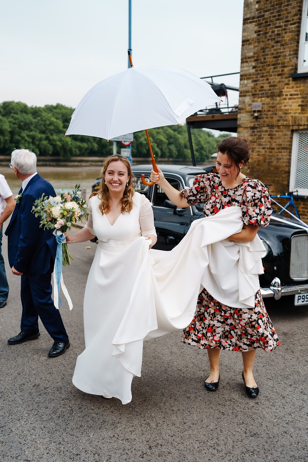 Thames Rowing Club Wedding Photography