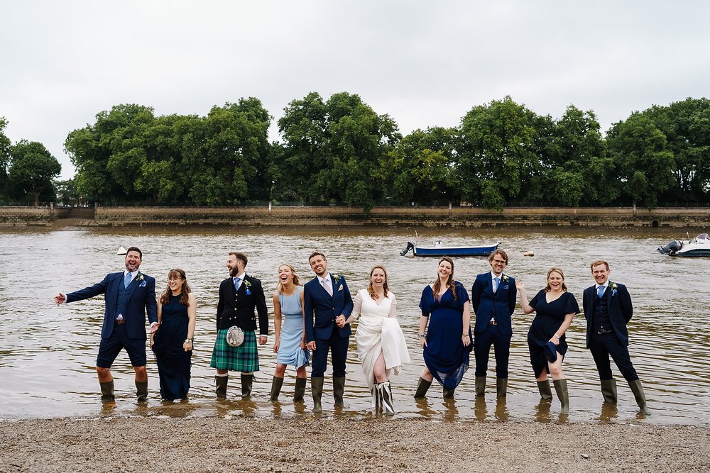 Thames Rowing Club Wedding Photography