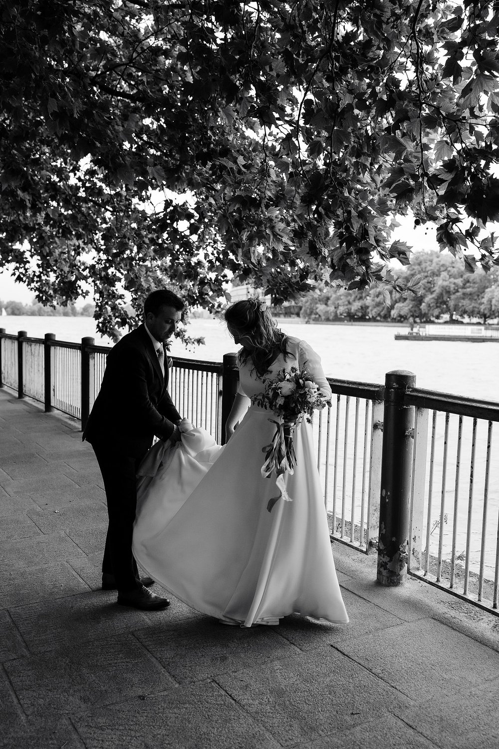 Thames Rowing Club Wedding Photography