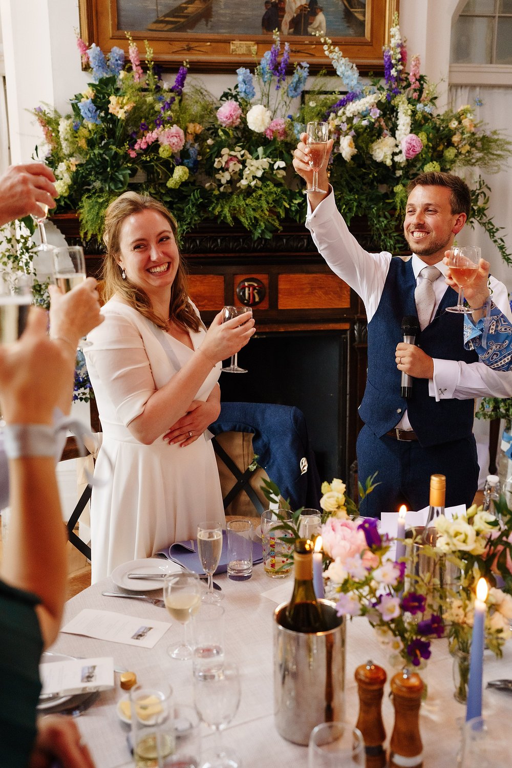 Thames Rowing Club Wedding Photography