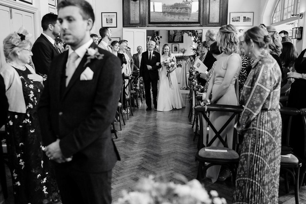 Thames Rowing Club Wedding Photography