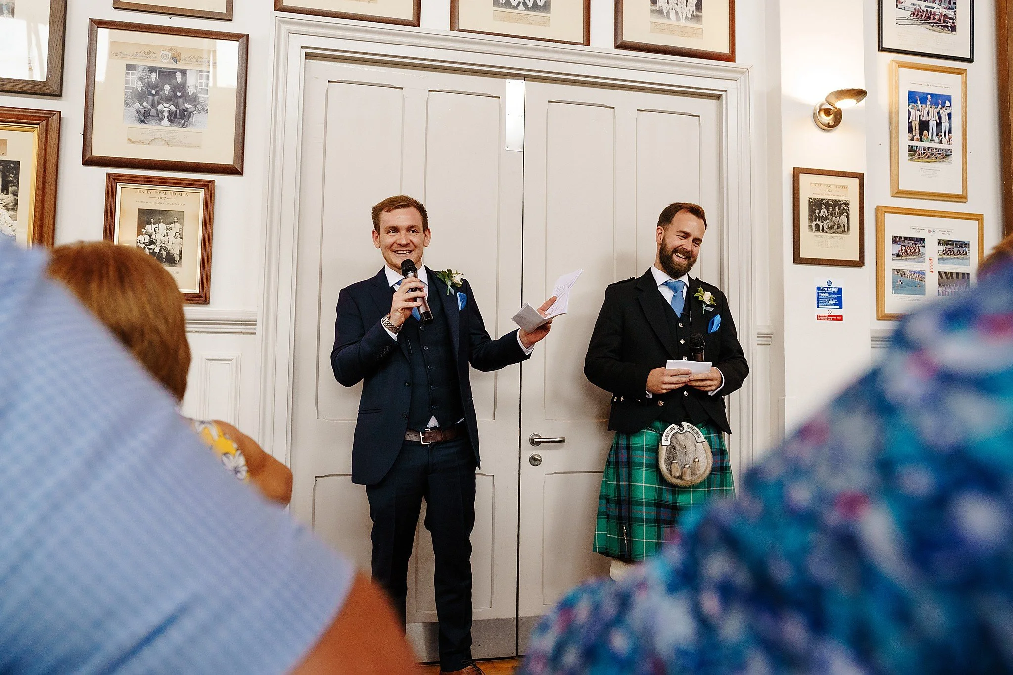 Thames Rowing Club Wedding Photography