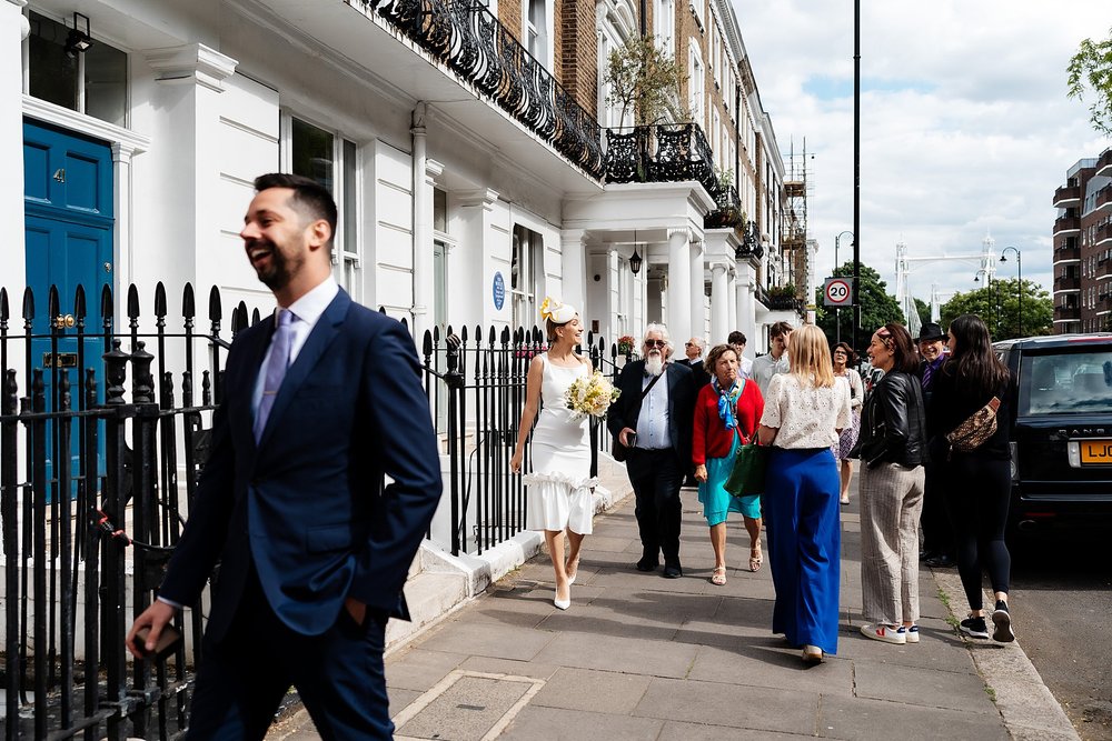 Old Chelsea Town Hall Wedding Photography