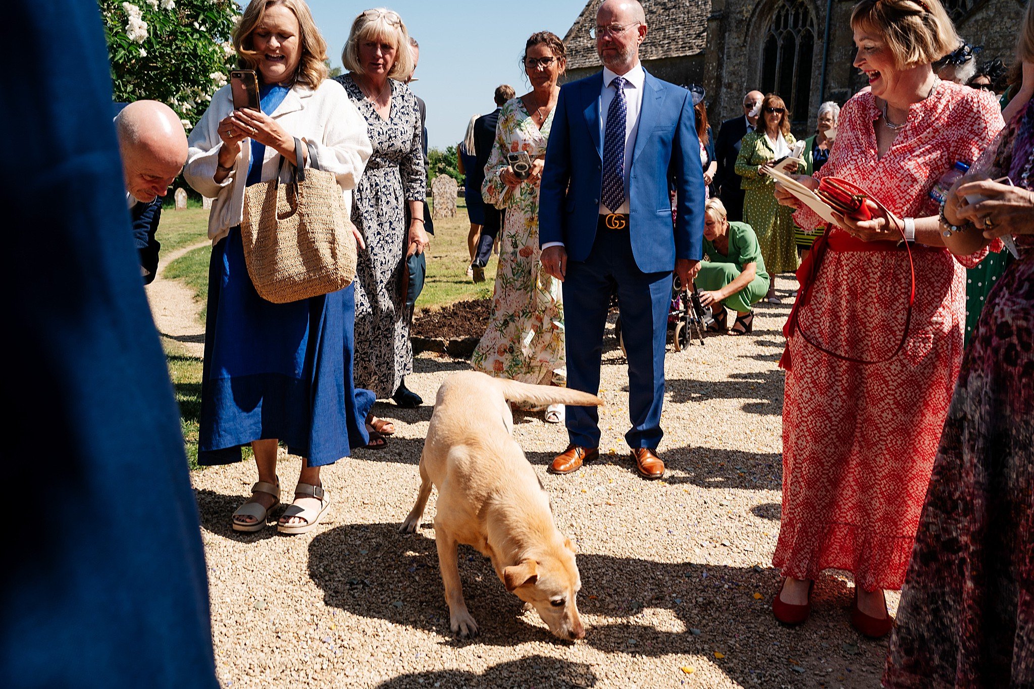 Cotswolds wedding photography at Leys Farm, Swerford.