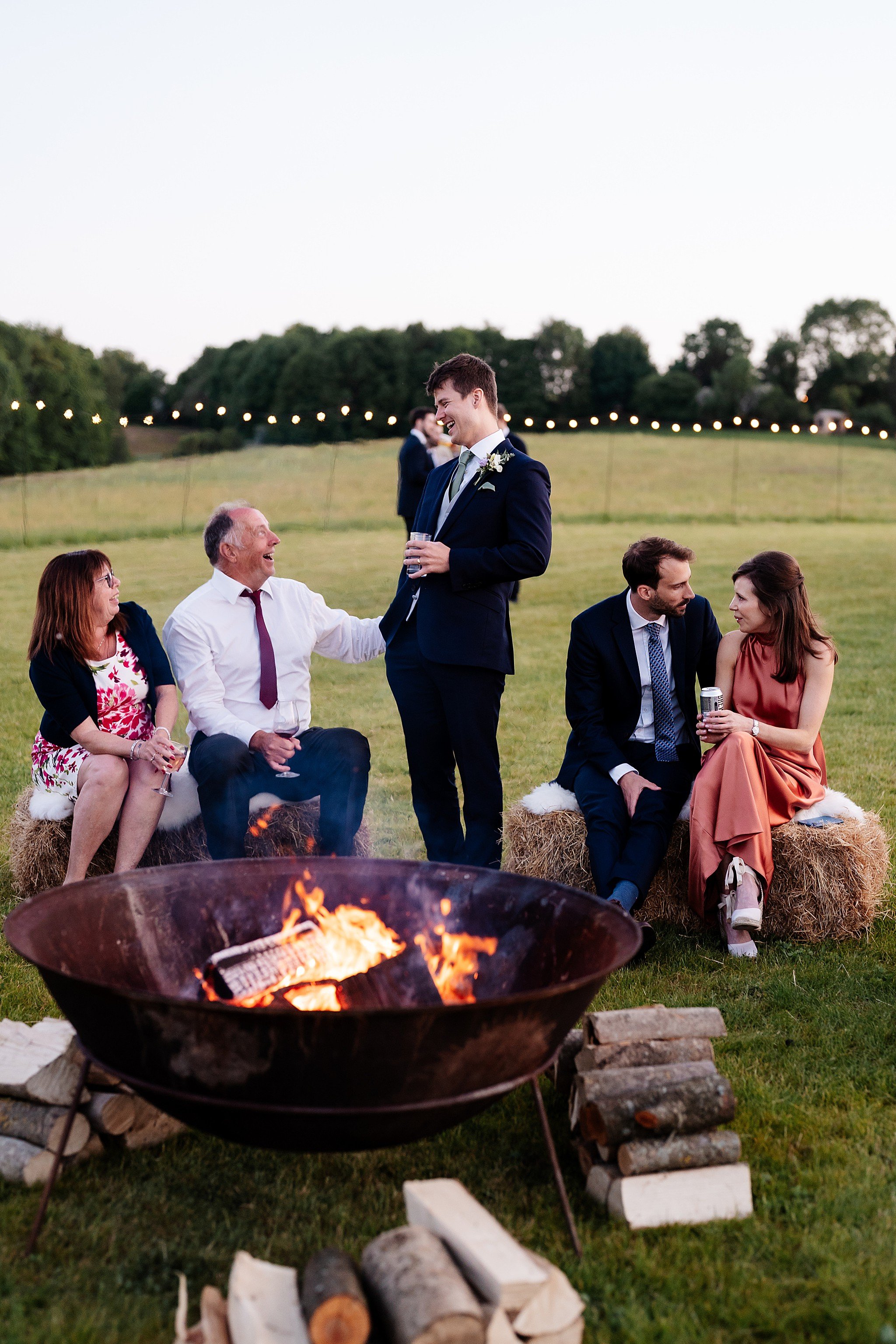 Cotswolds wedding photography at Leys Farm, Swerford.