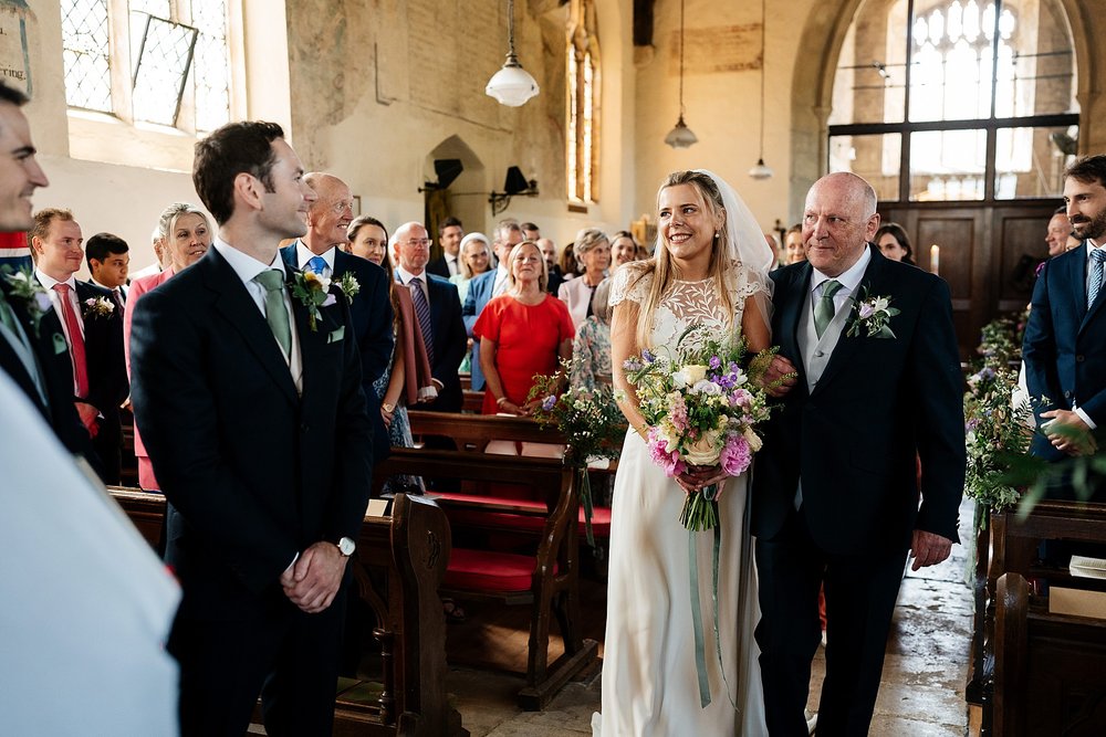 Cotswolds wedding photography at Leys Farm, Swerford.