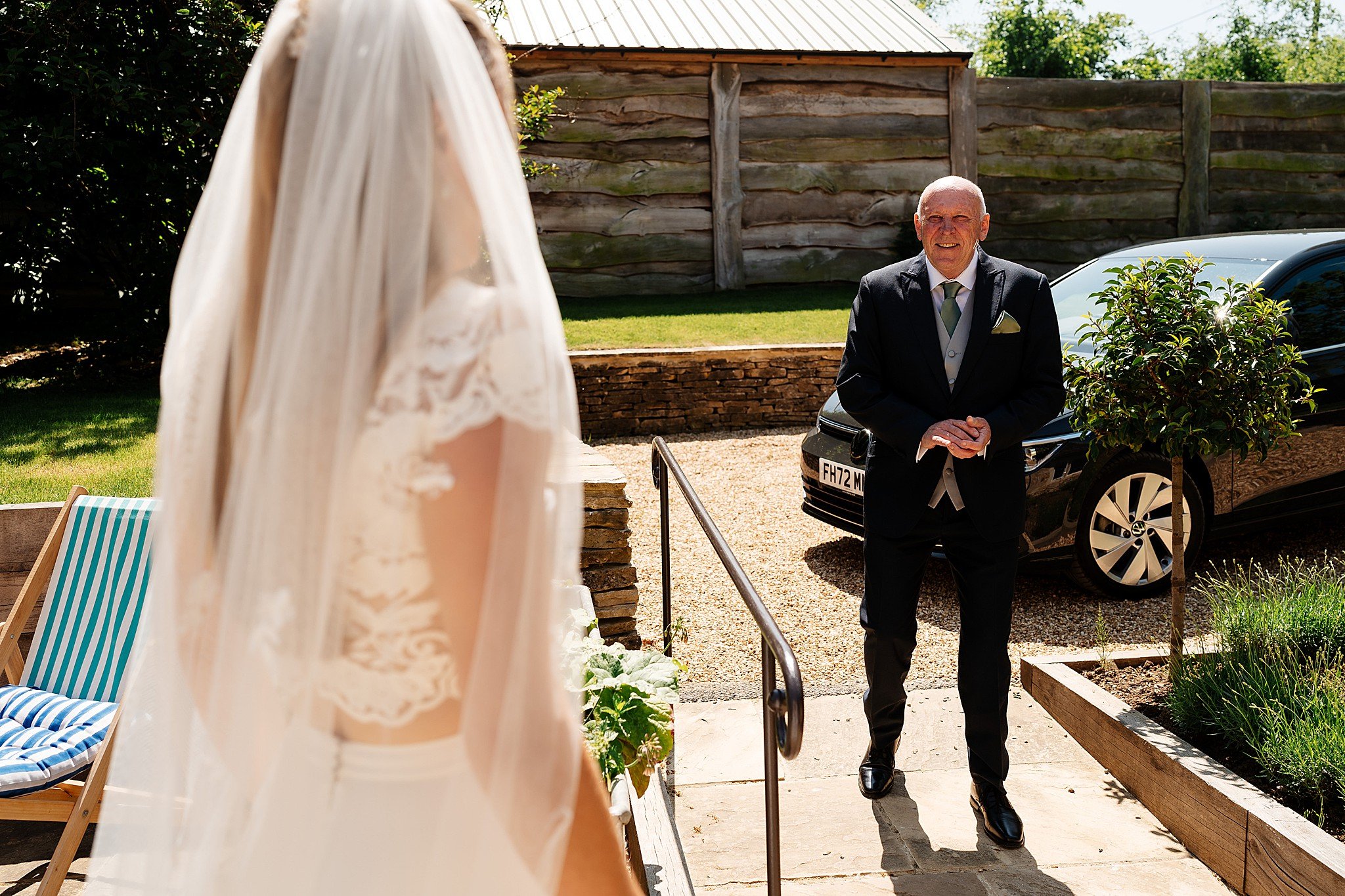 Cotswolds wedding photography at Leys Farm, Swerford.