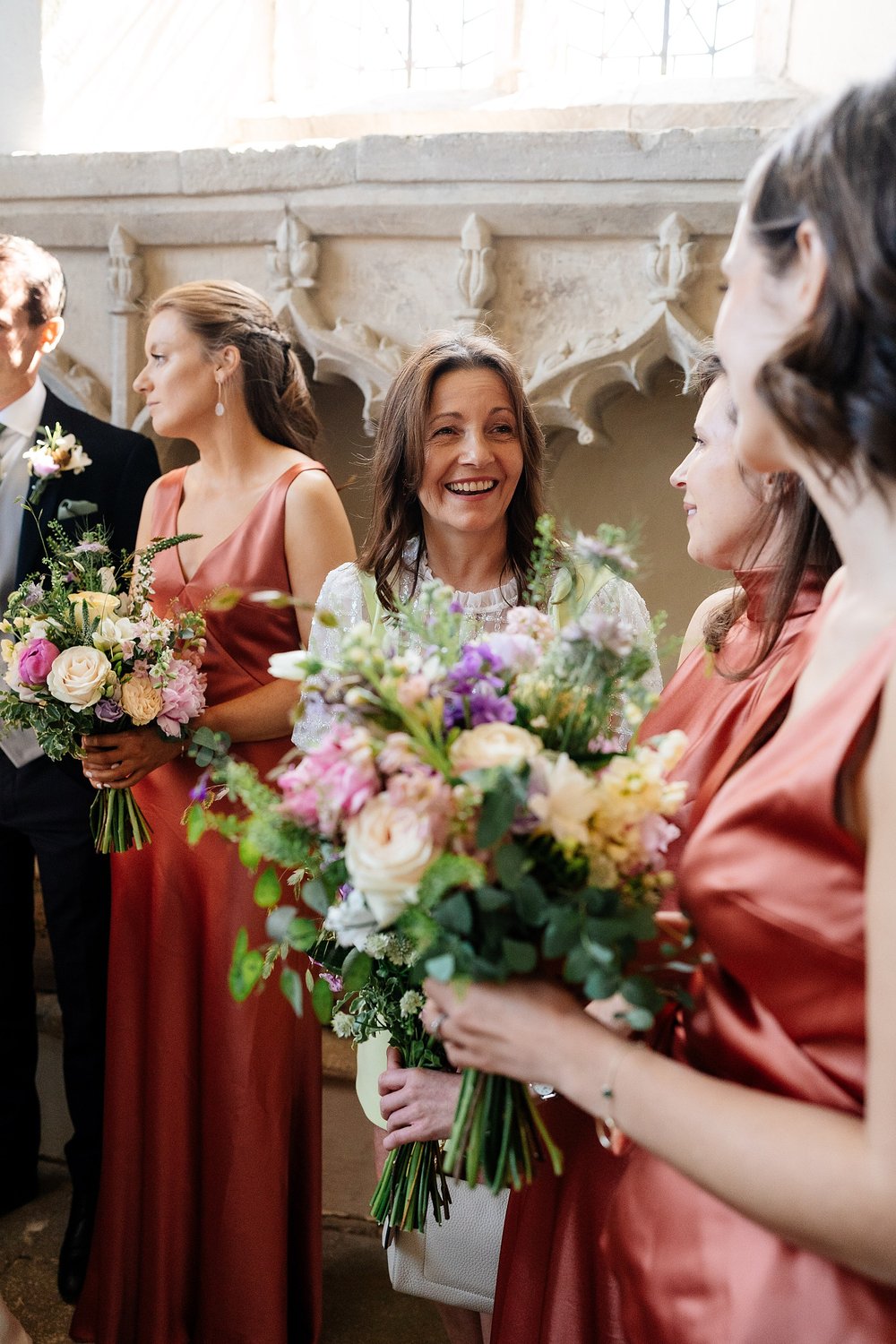 Cotswolds wedding photography at Leys Farm, Swerford.