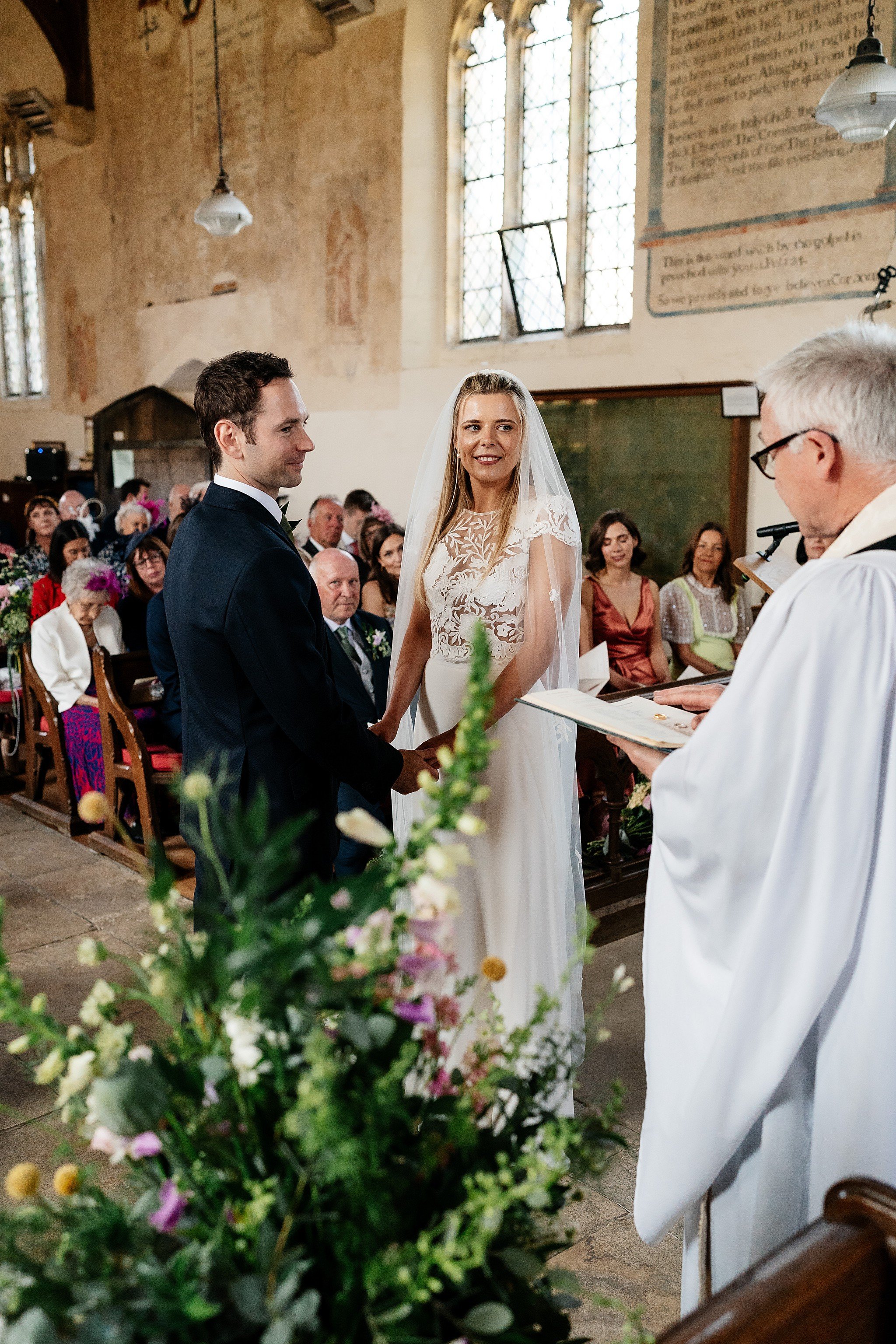 Cotswolds wedding photography at Leys Farm, Swerford.