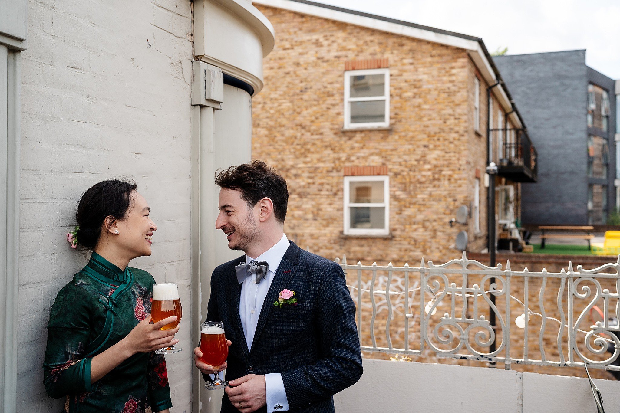 Clissold House East London wedding photography 
