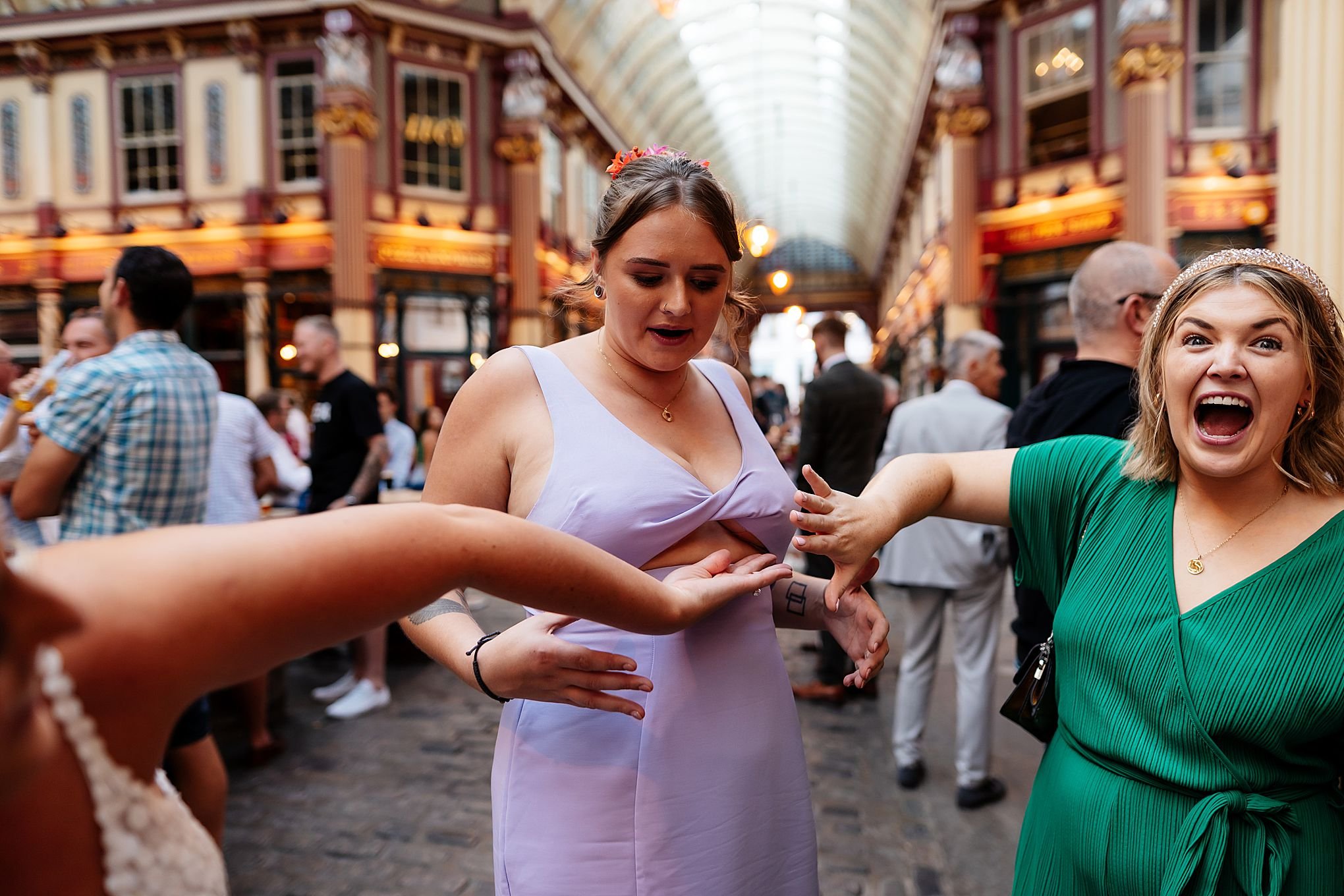 The Ned, London &amp; Marylebone Town Hall wedding photography