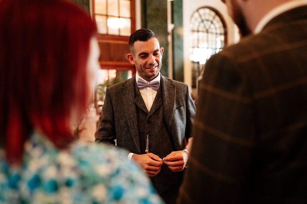 The Ned, London &amp; Marylebone Town Hall wedding photography