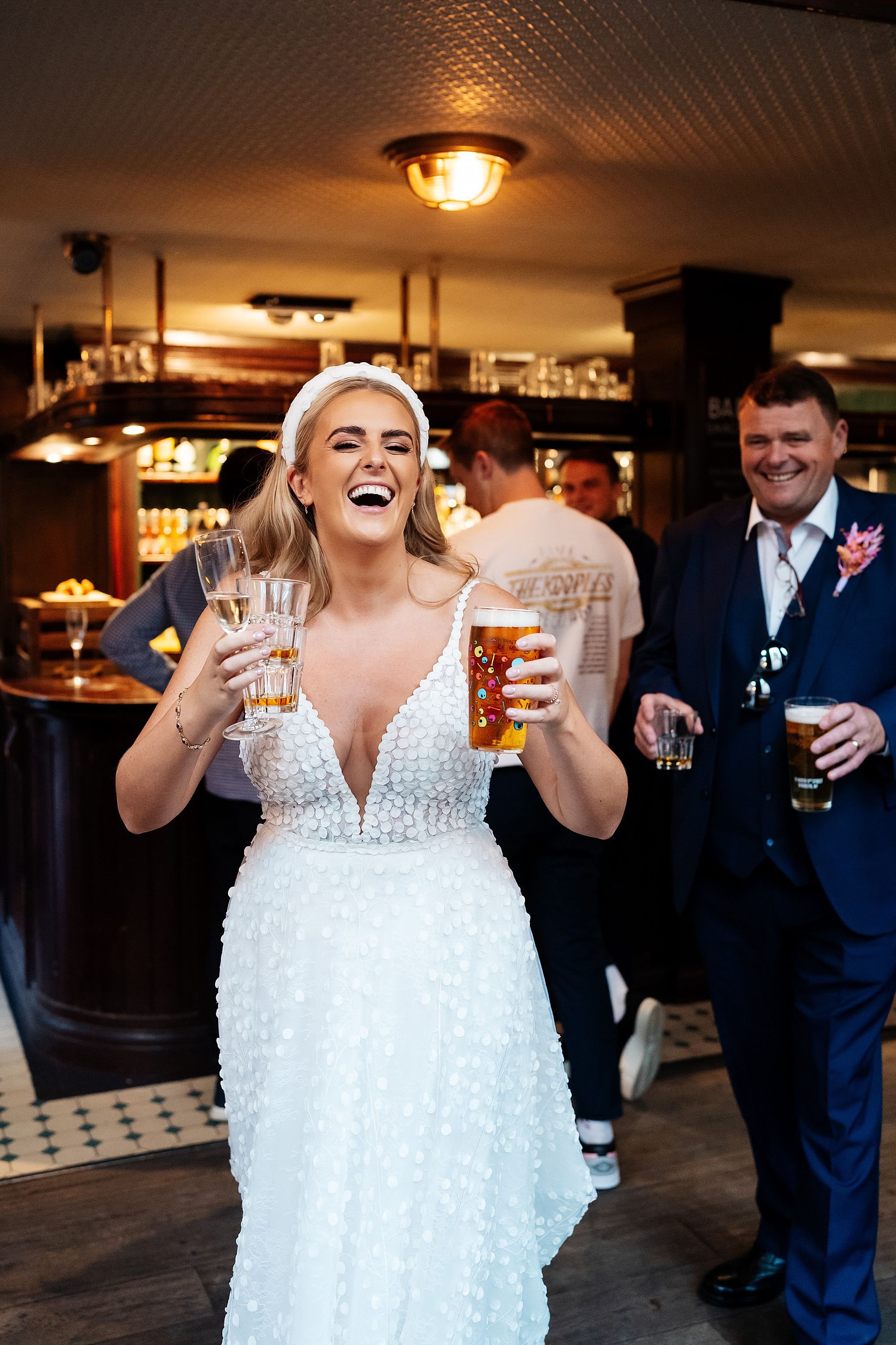 The Ned, London &amp; Marylebone Town Hall wedding photography