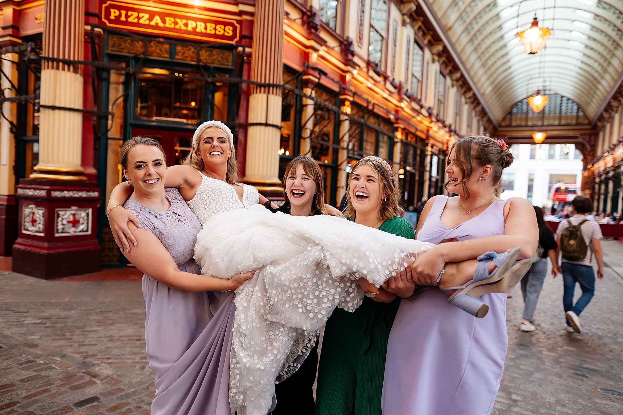 The Ned, London &amp; Marylebone Town Hall wedding photography