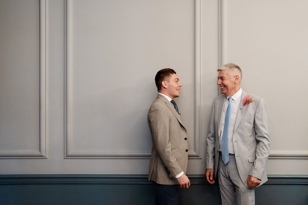 The Ned, London &amp; Marylebone Town Hall wedding photography