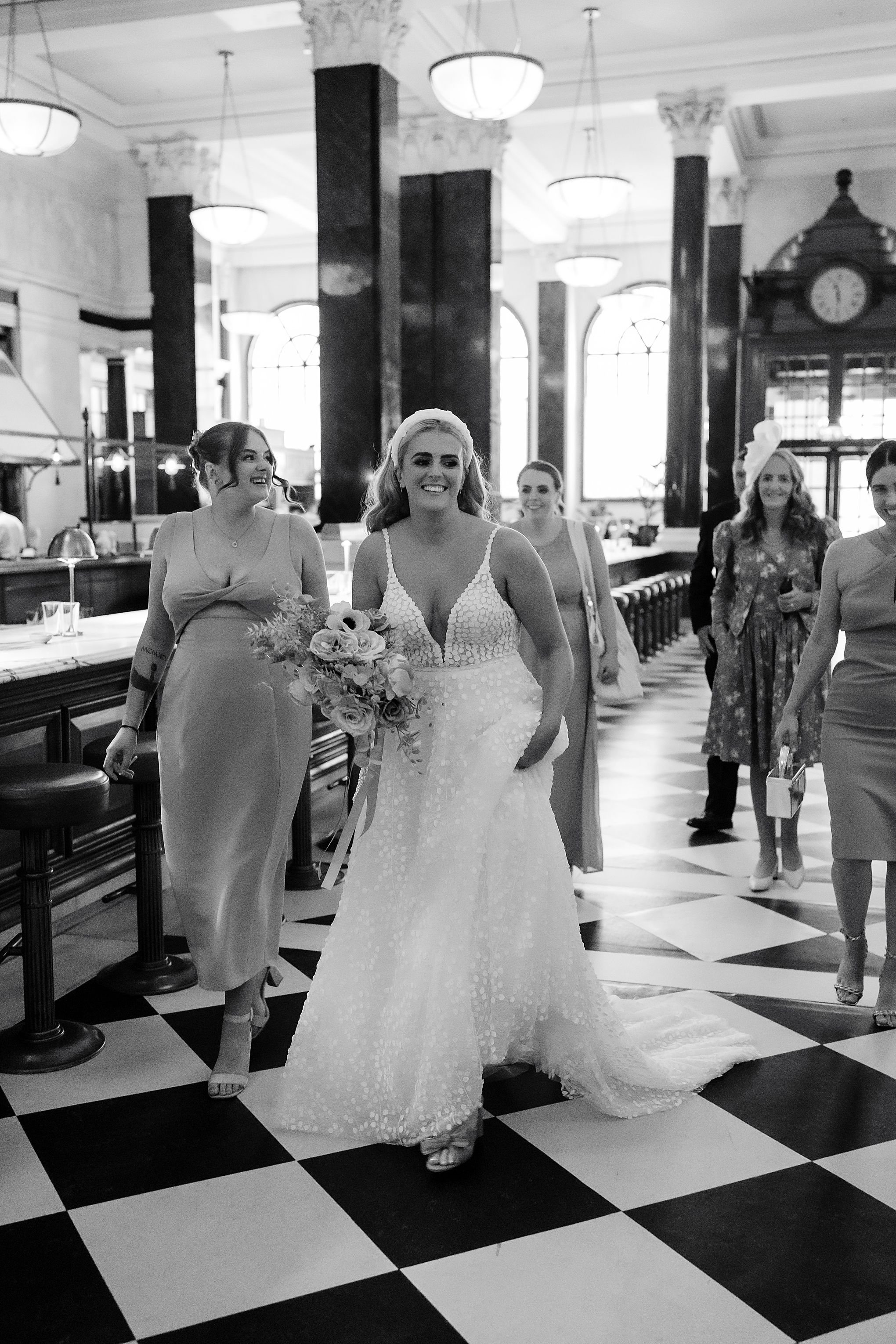 The Ned, London &amp; Marylebone Town Hall wedding photography