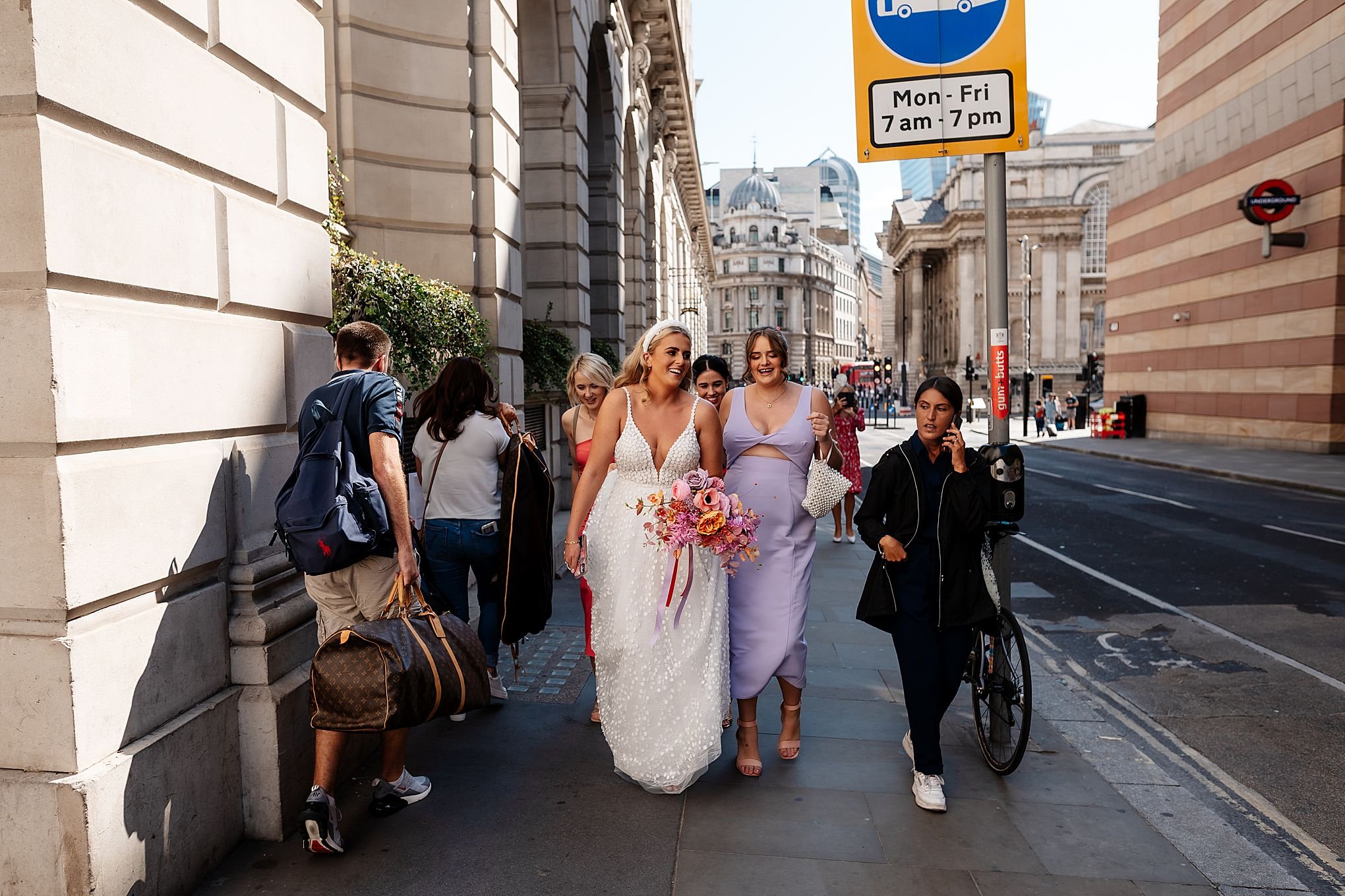 The Ned, London &amp; Marylebone Town Hall wedding photography