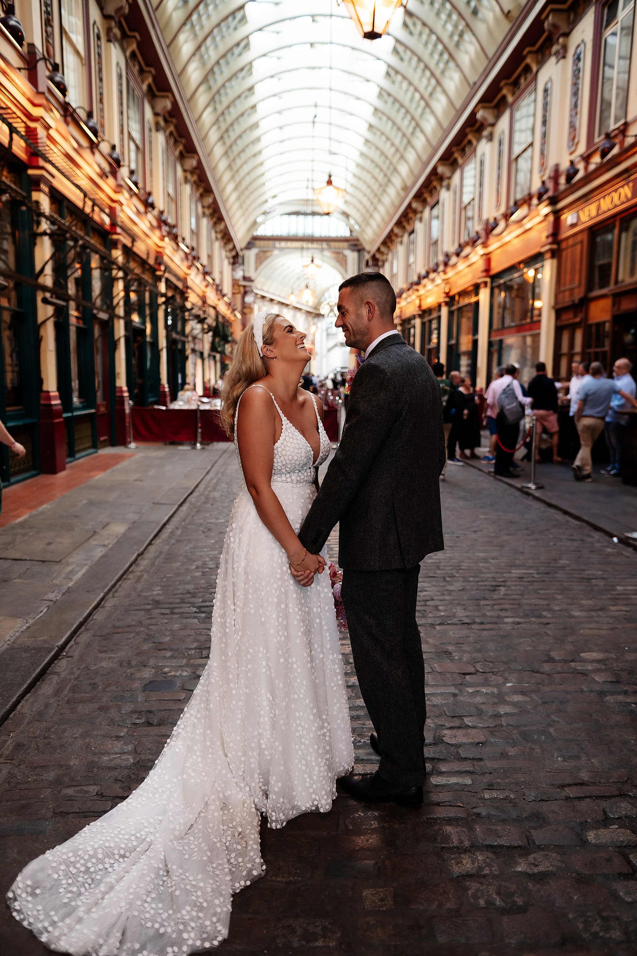 The Ned, London &amp; Marylebone Town Hall wedding photography