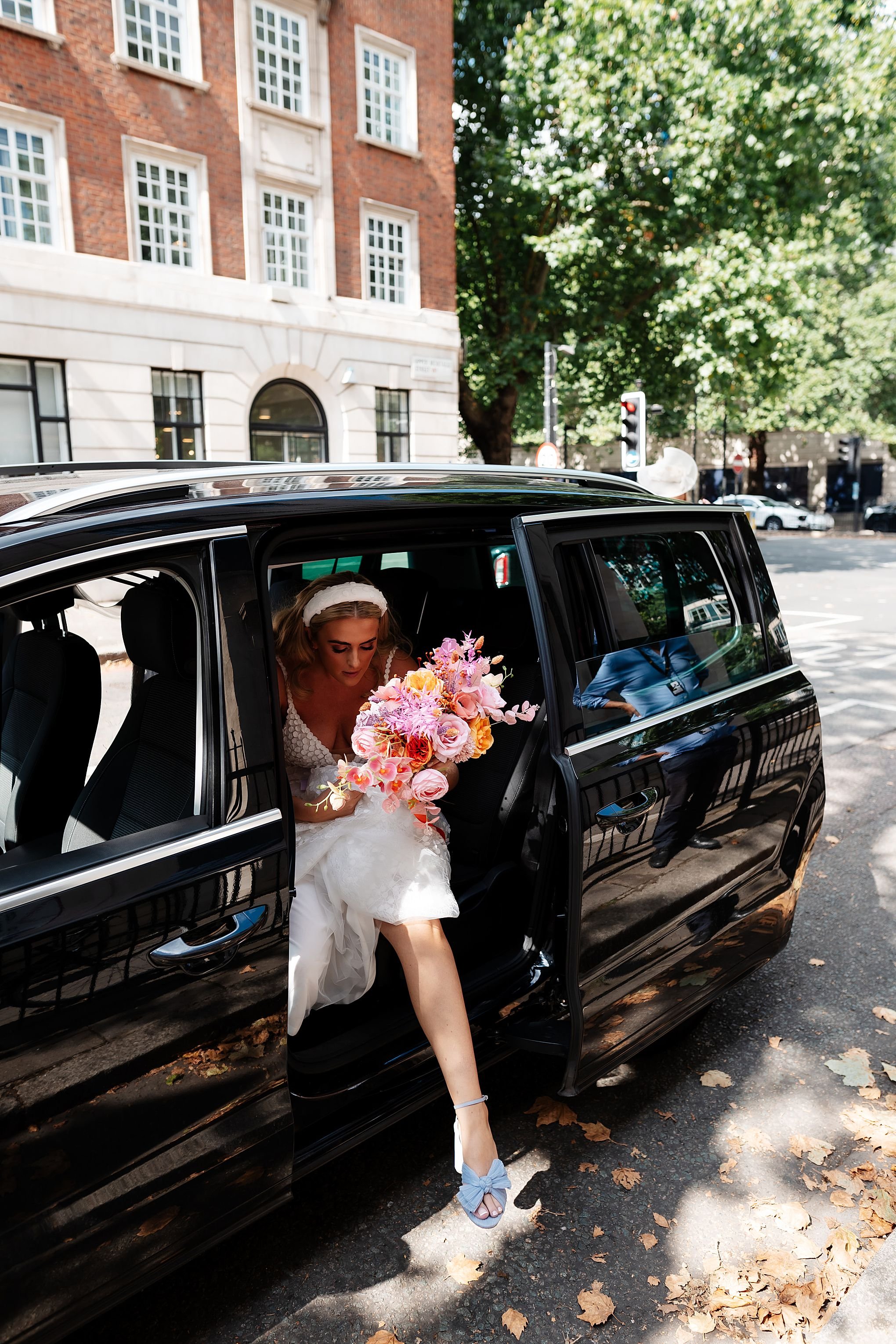 The Ned, London &amp; Marylebone Town Hall wedding photography