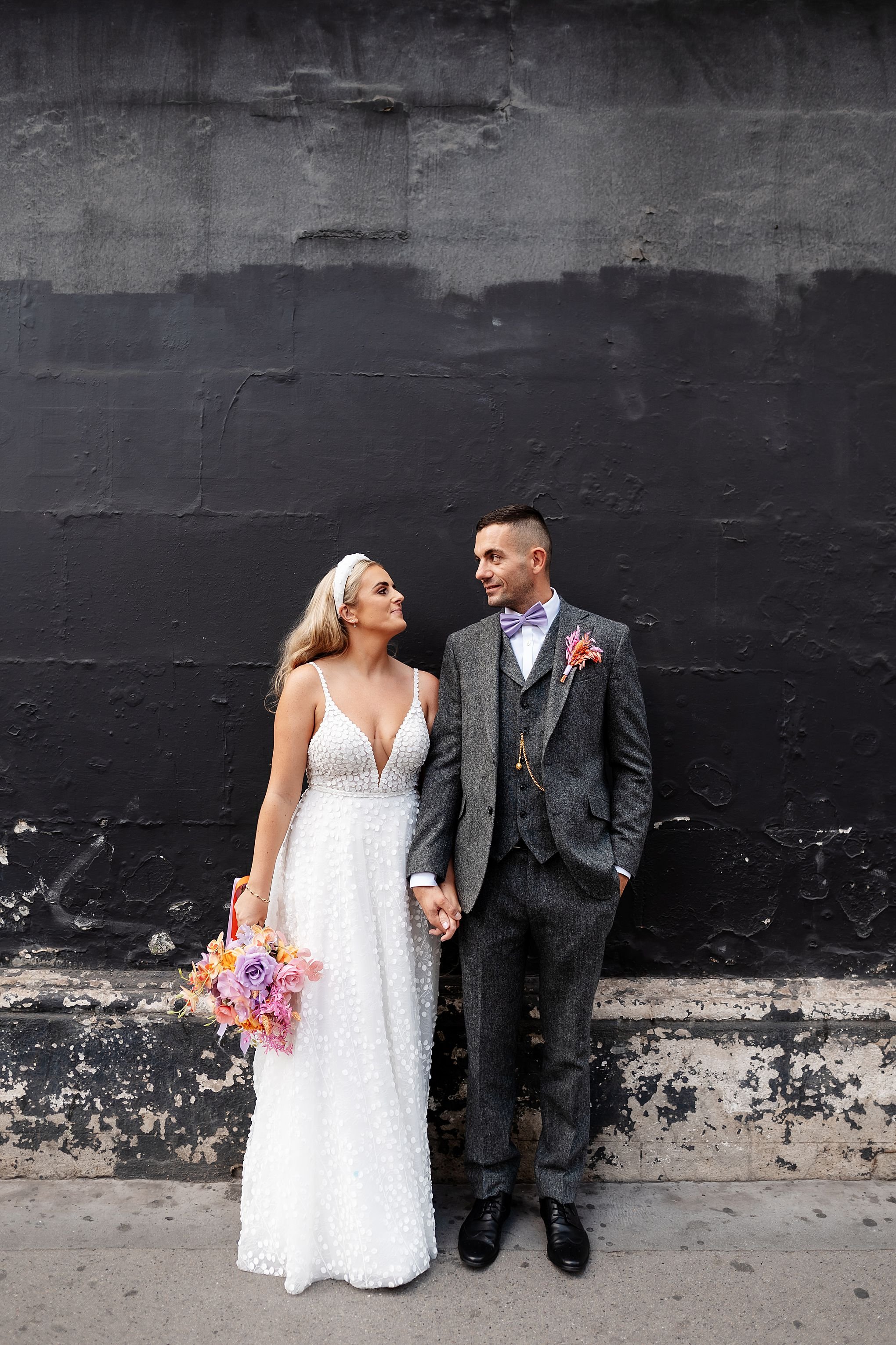 The Ned, London &amp; Marylebone Town Hall wedding photography