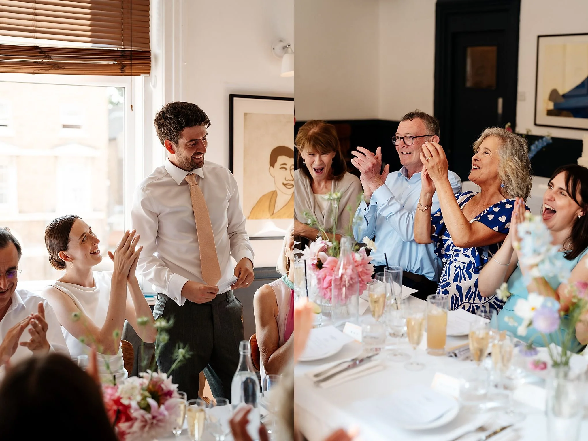 Camberwell arms and southwark registry office wedding