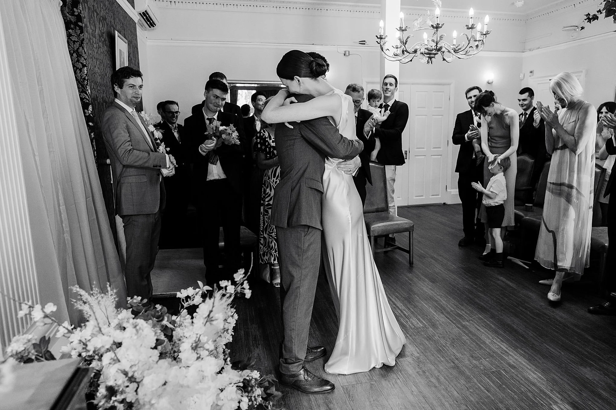 Camberwell arms and southwark registry office wedding