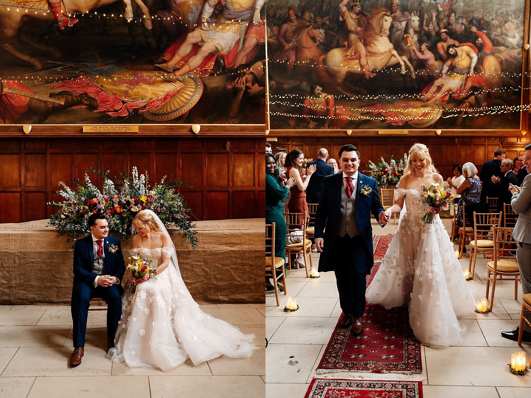 Battle Abbey in Hastings, East Sussex wedding venue