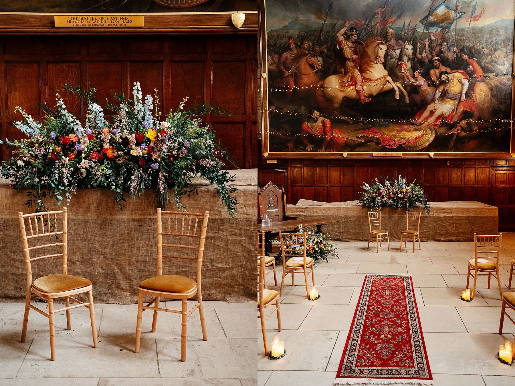 Battle Abbey in Hastings, East Sussex wedding venue