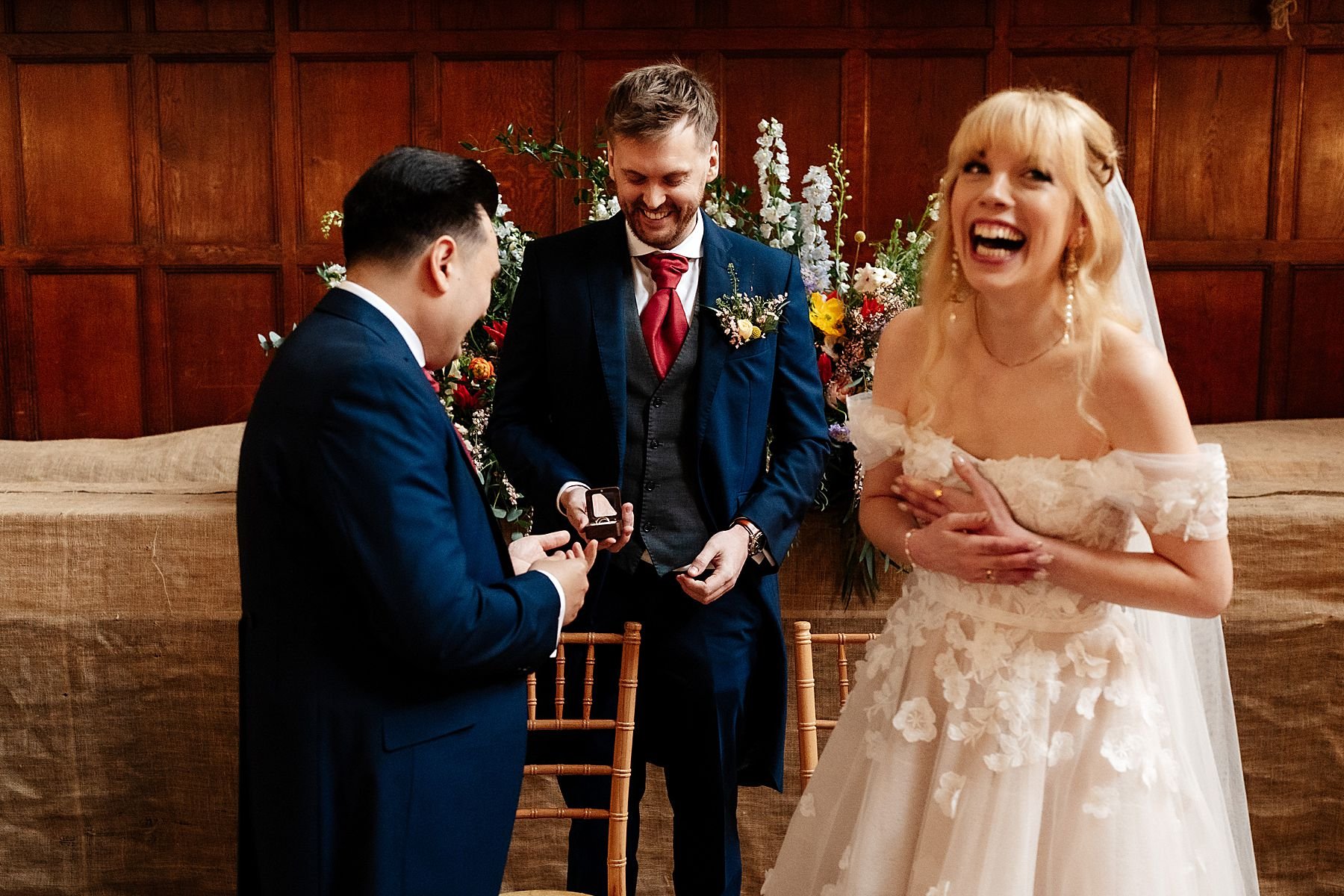 Battle Abbey in Hastings, East Sussex wedding venue