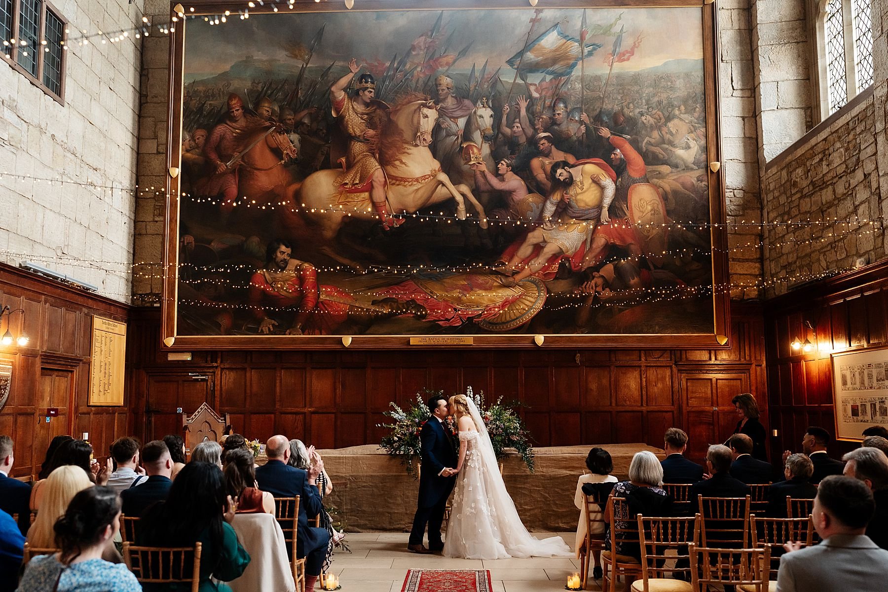 Battle Abbey in Hastings, East Sussex wedding venue