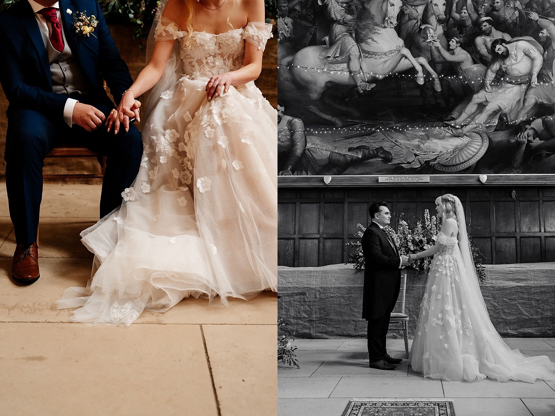 Battle Abbey in Hastings, East Sussex wedding venue
