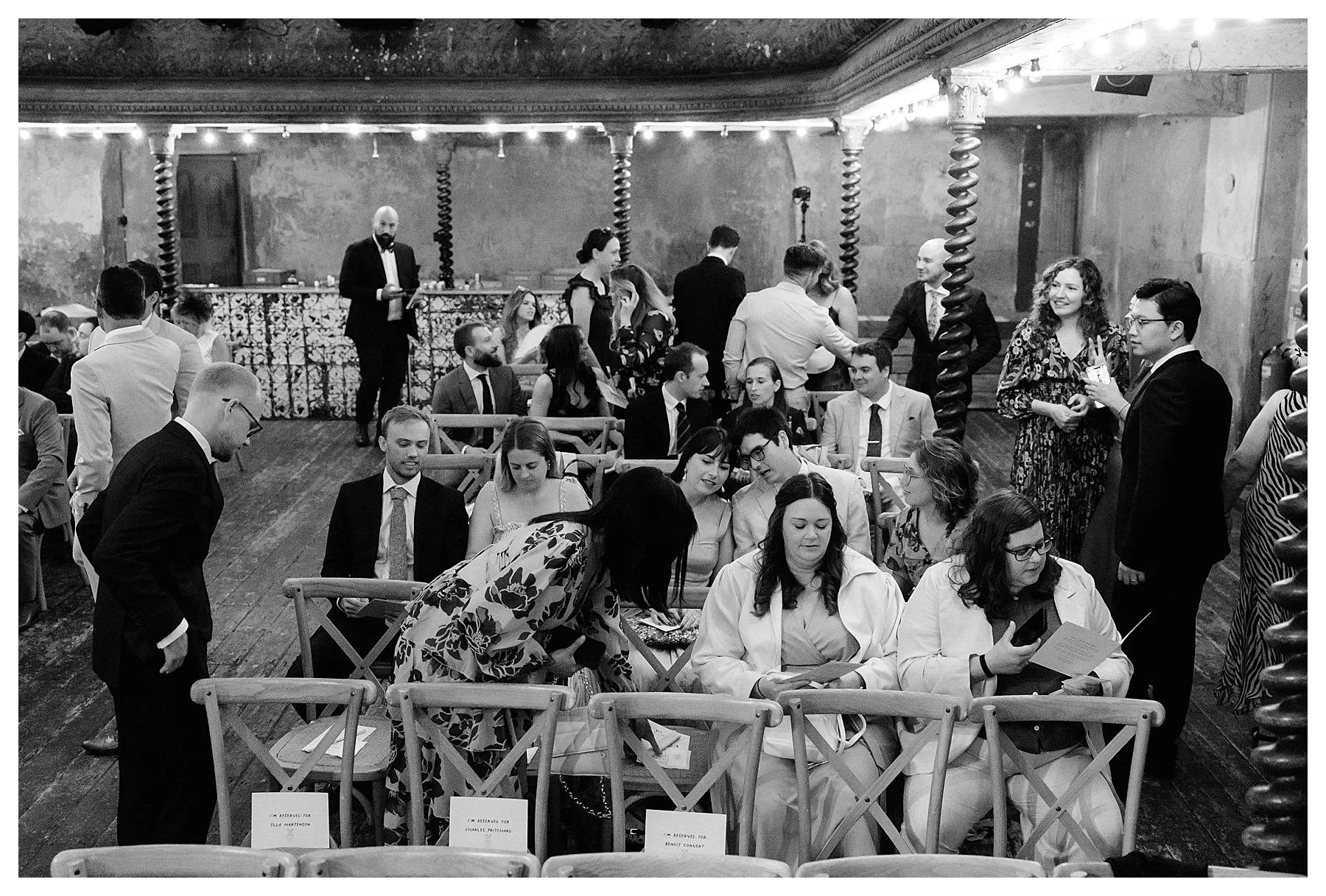 Wilton's Music Hall, London wedding venue