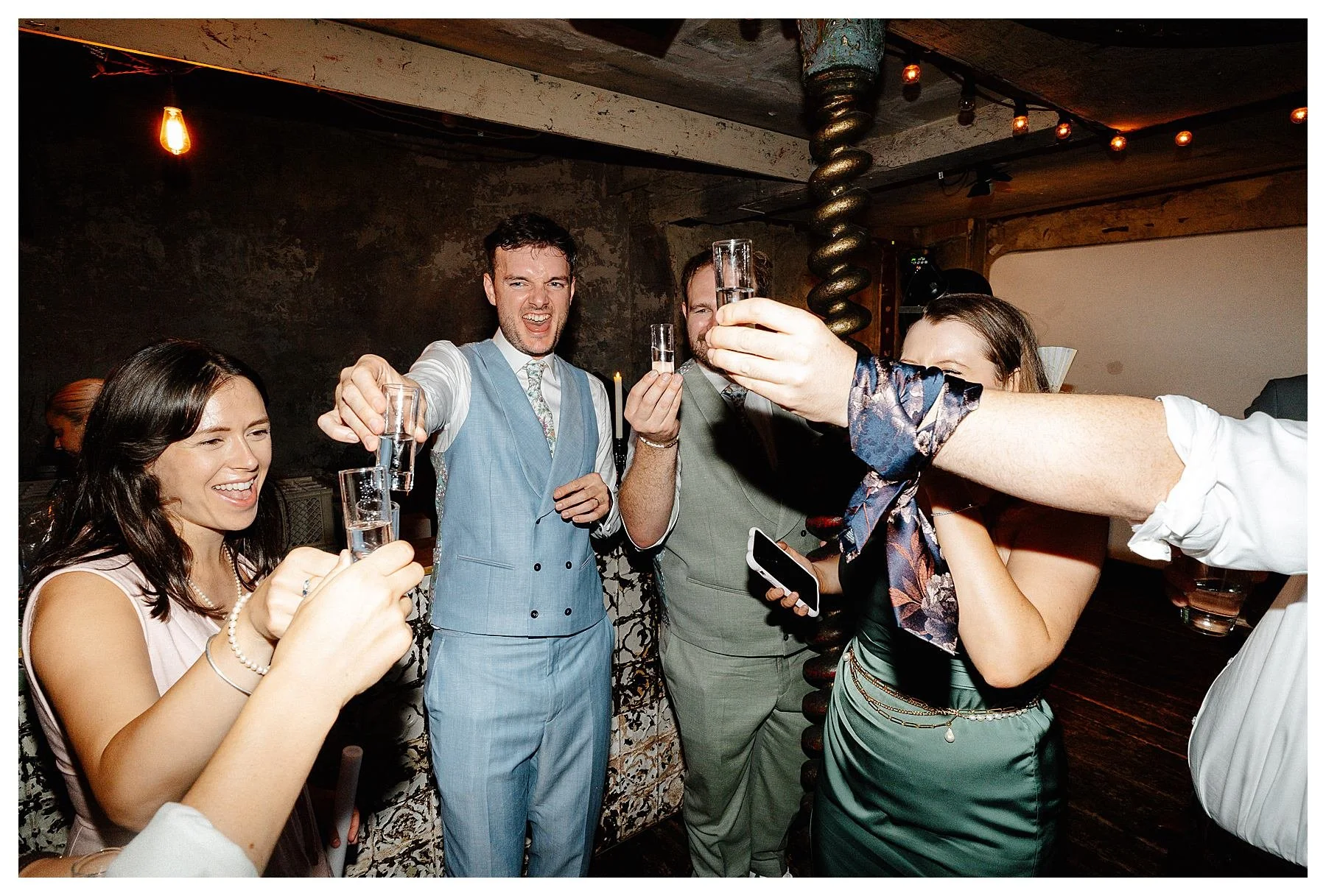 Wilton's Music Hall, London wedding venue