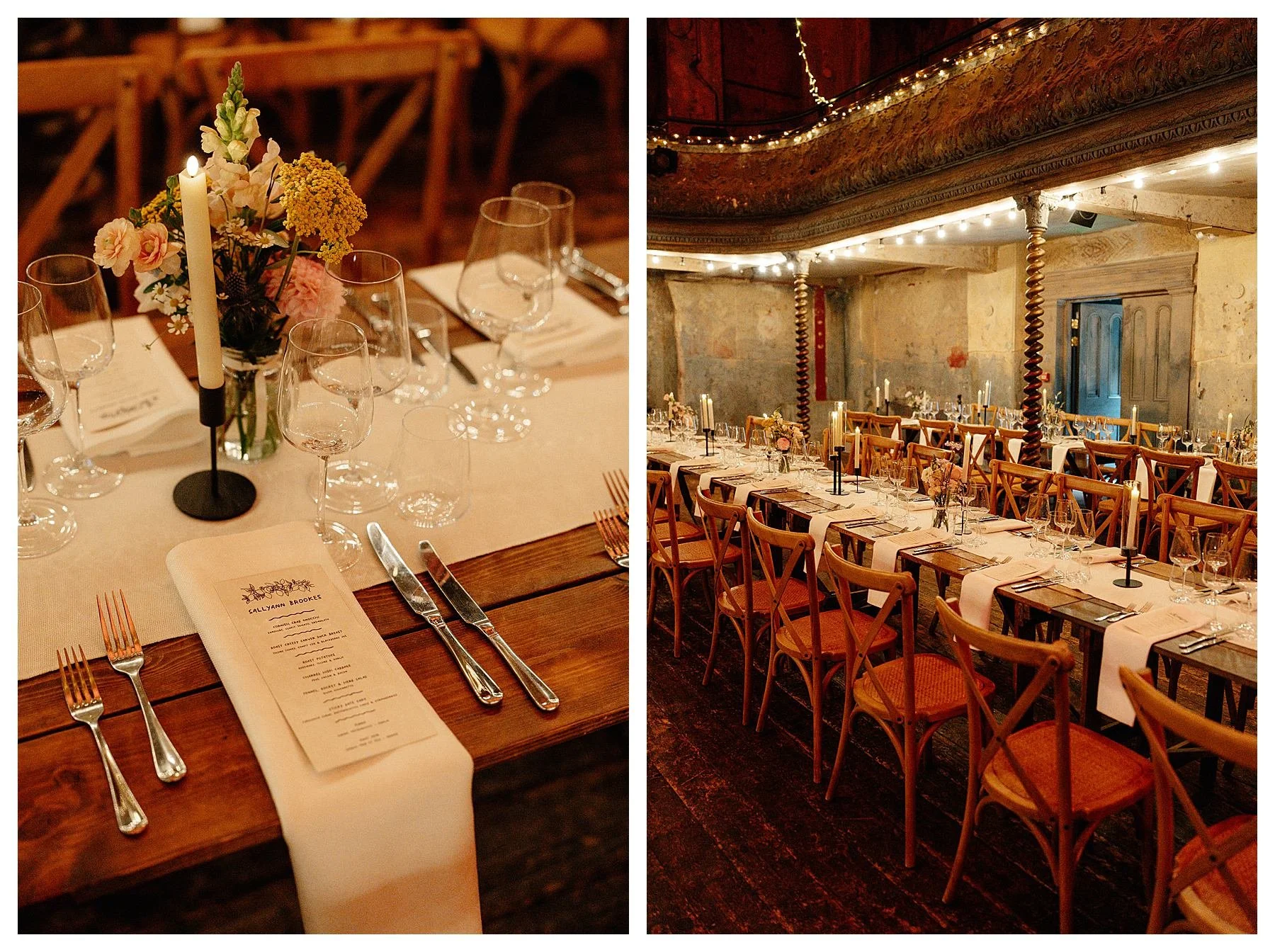 Wilton's Music Hall, London wedding venue