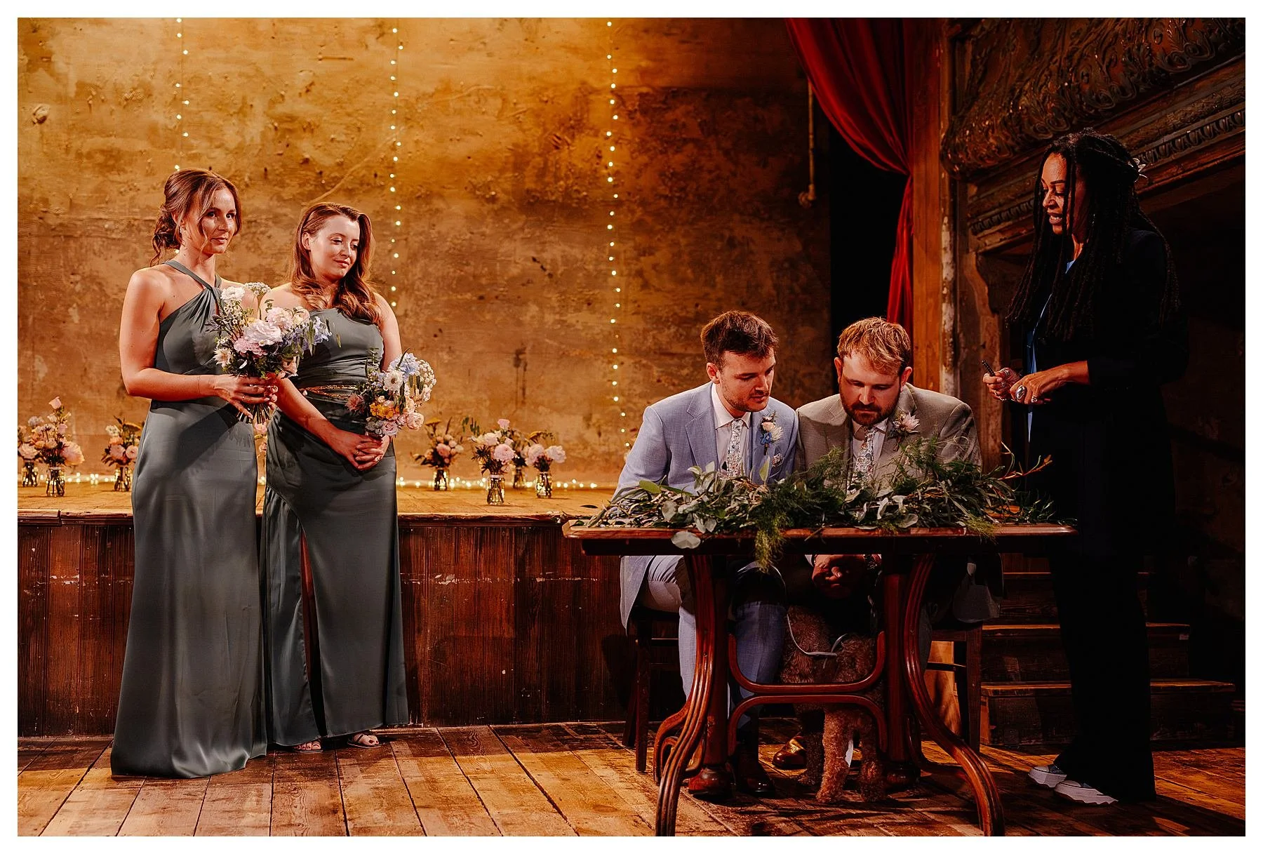 Wilton's Music Hall, London wedding venue