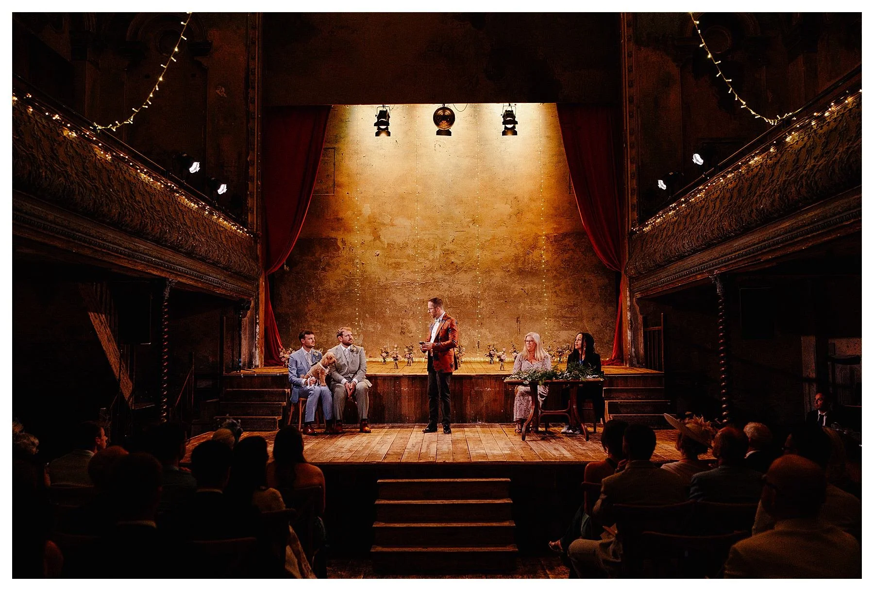 Wilton's Music Hall, London wedding venue