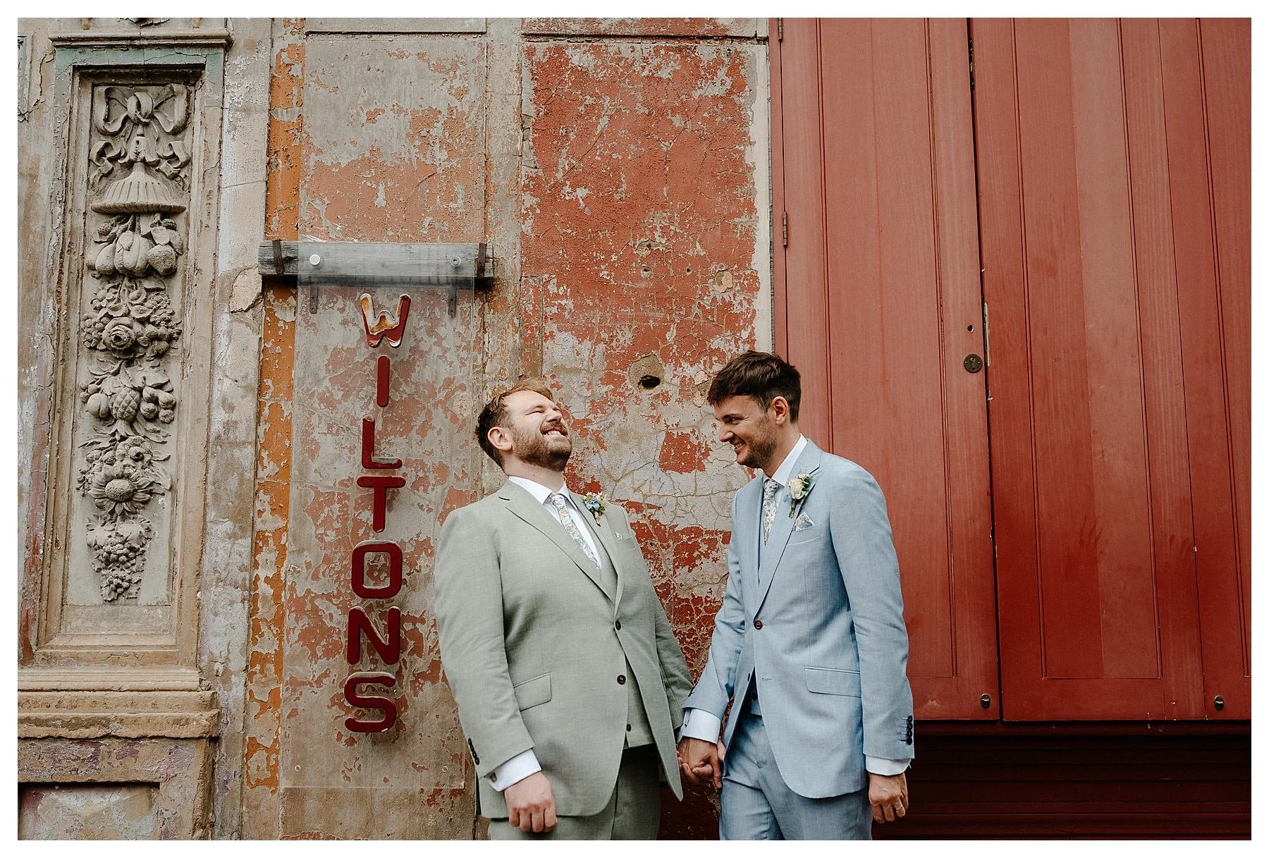 Wilton's Music Hall, London wedding venue