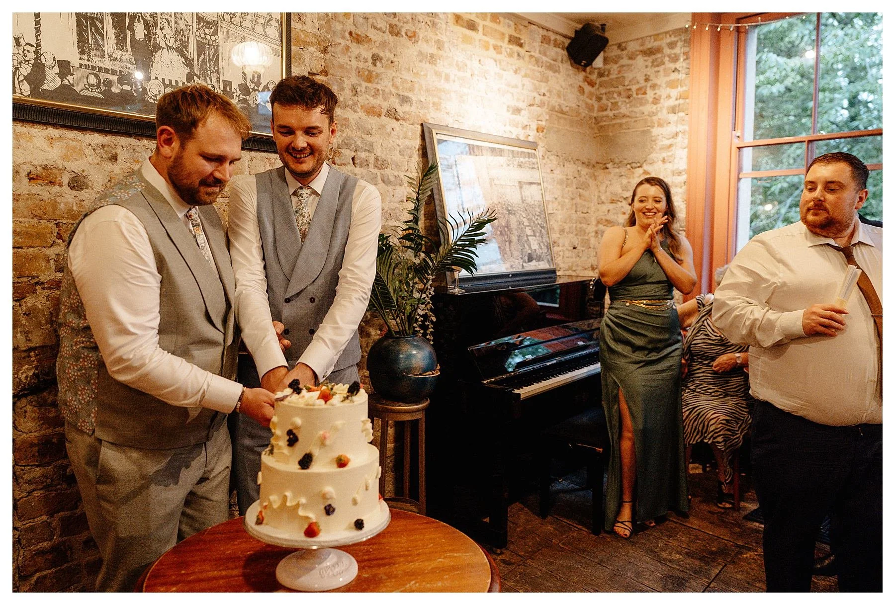 Wilton's Music Hall, London wedding venue