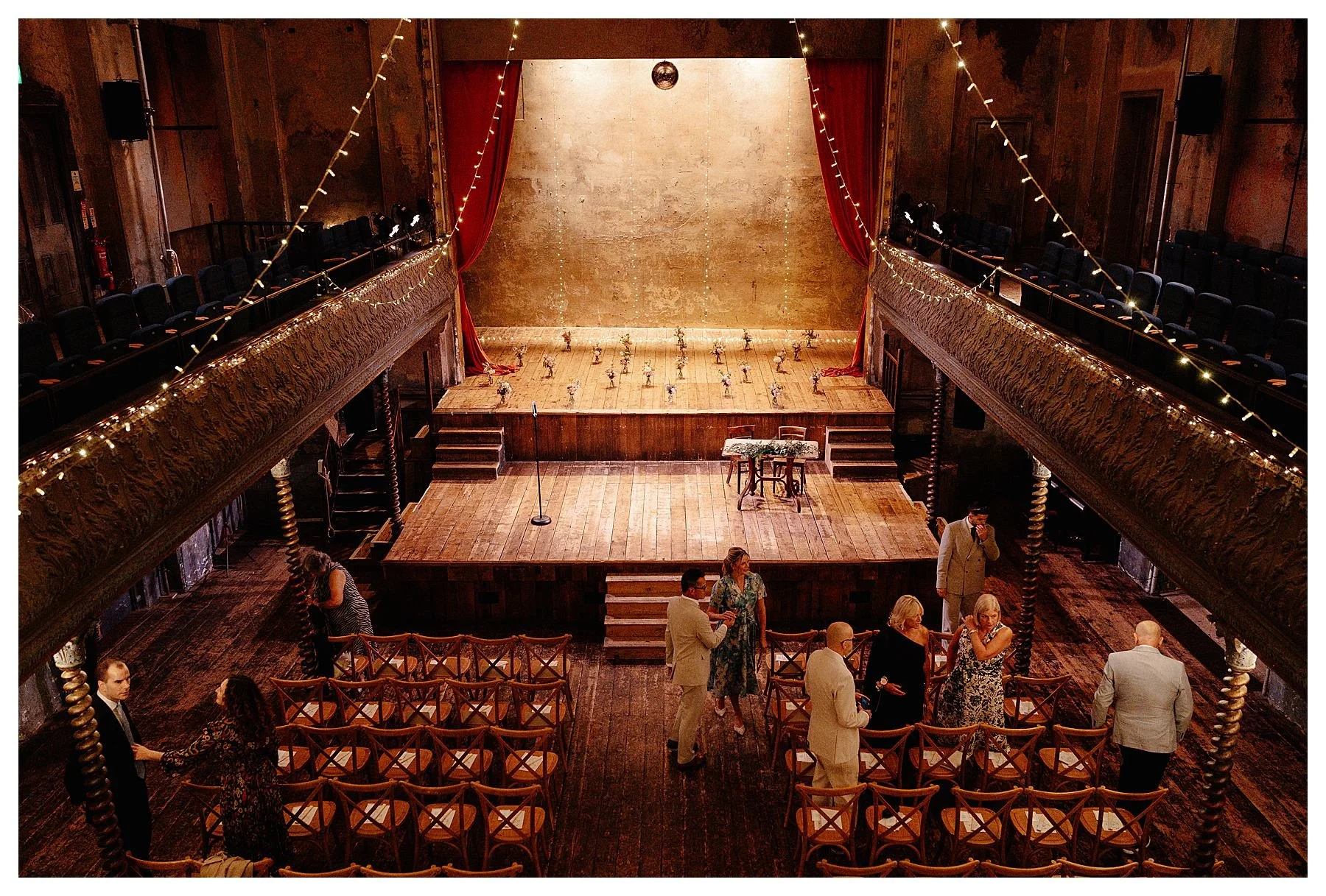 Wilton's Music Hall, London wedding venue