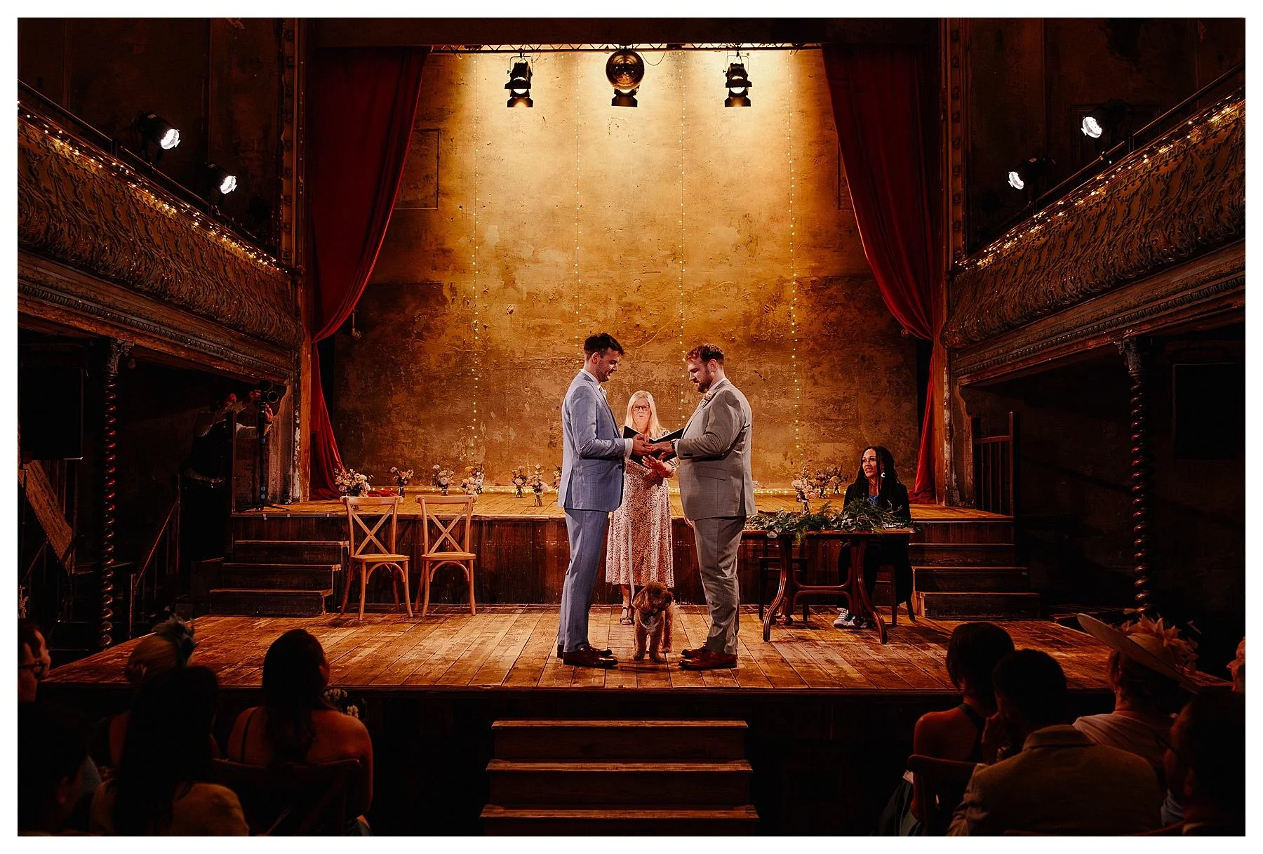 Wilton's Music Hall, London wedding venue