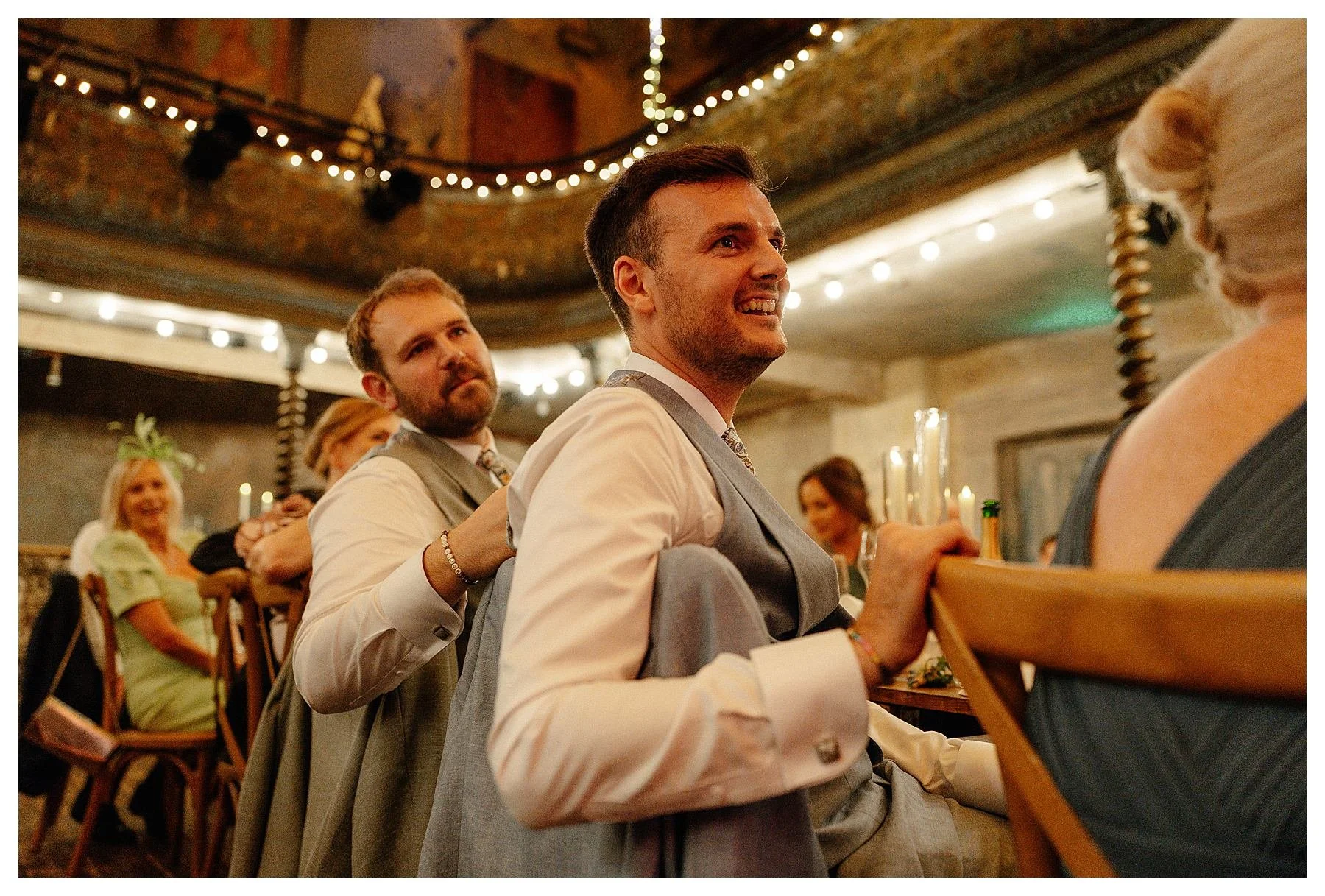 Wilton's Music Hall, London wedding venue