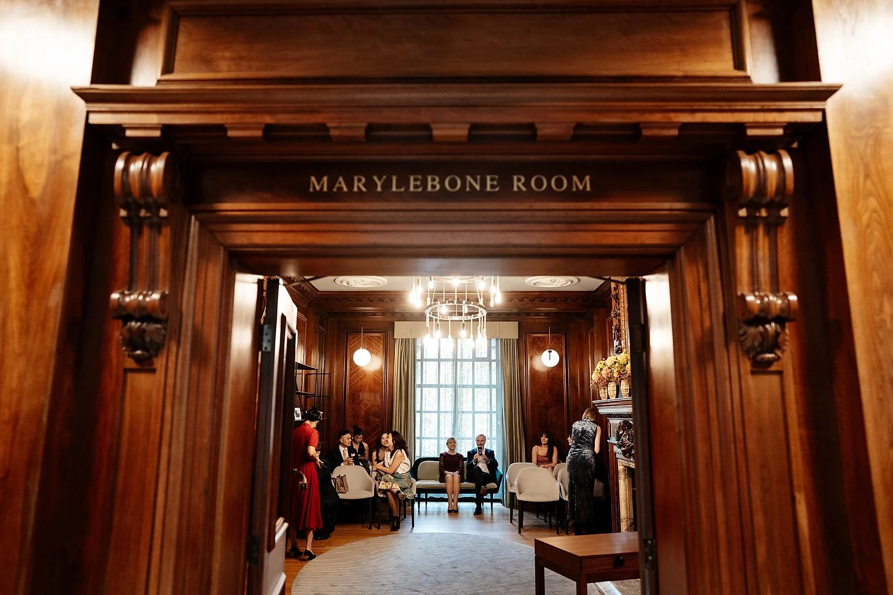 Marylebone Town Hall, London wedding venue