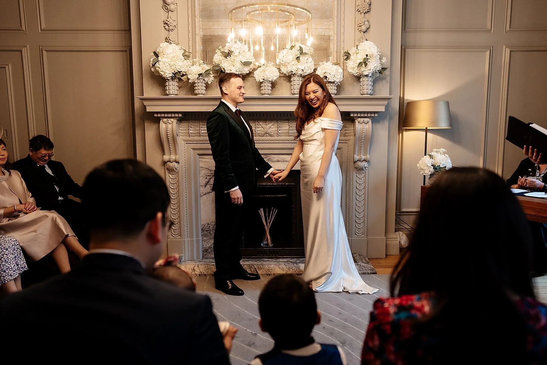 Marylebone Town Hall, London wedding venue