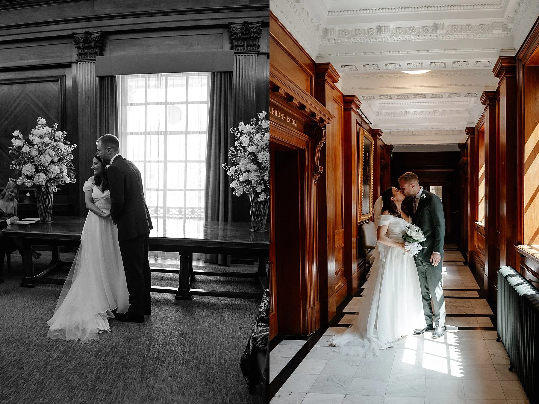 Marylebone Town Hall, London wedding venue