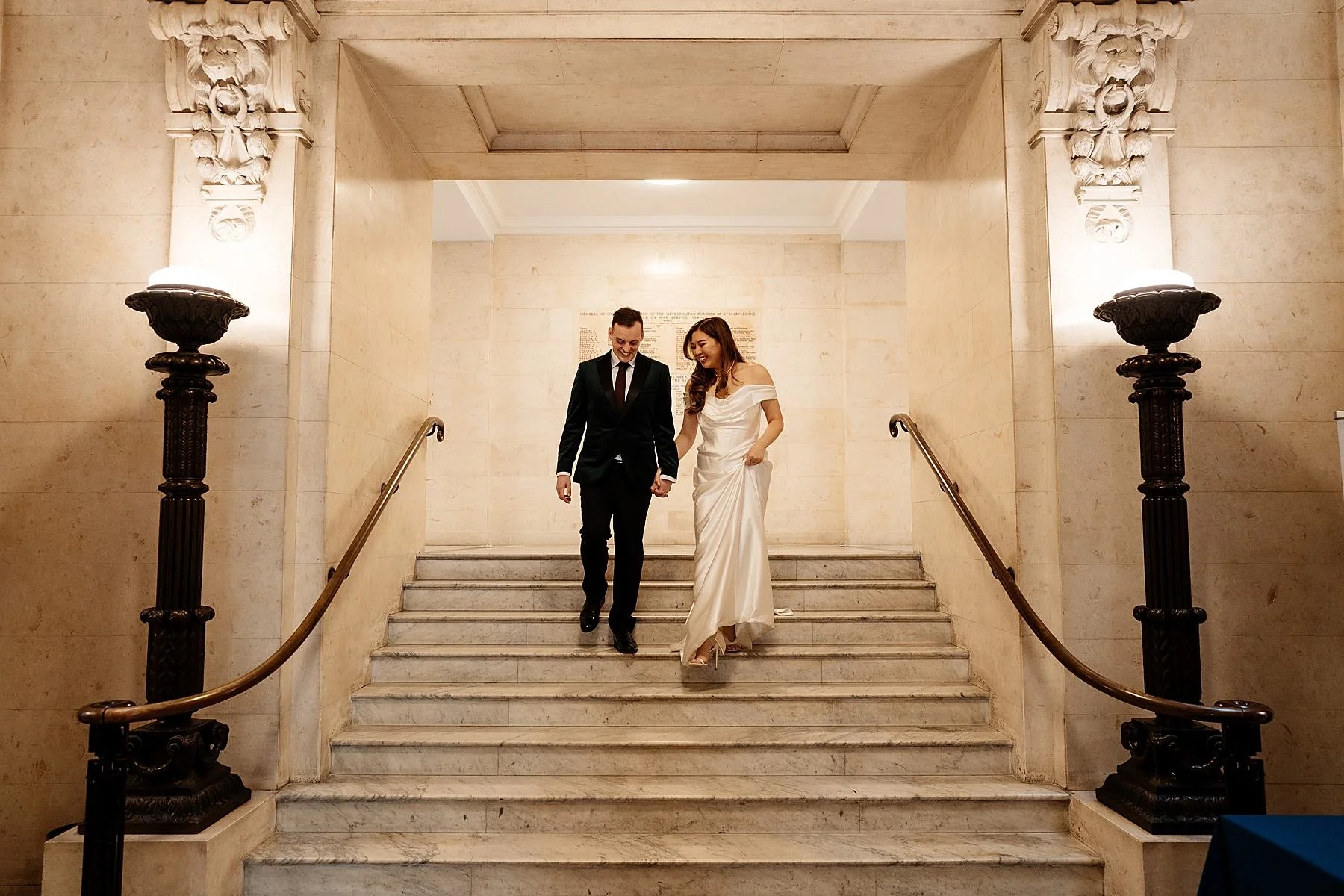 Marylebone Town Hall, London wedding venue