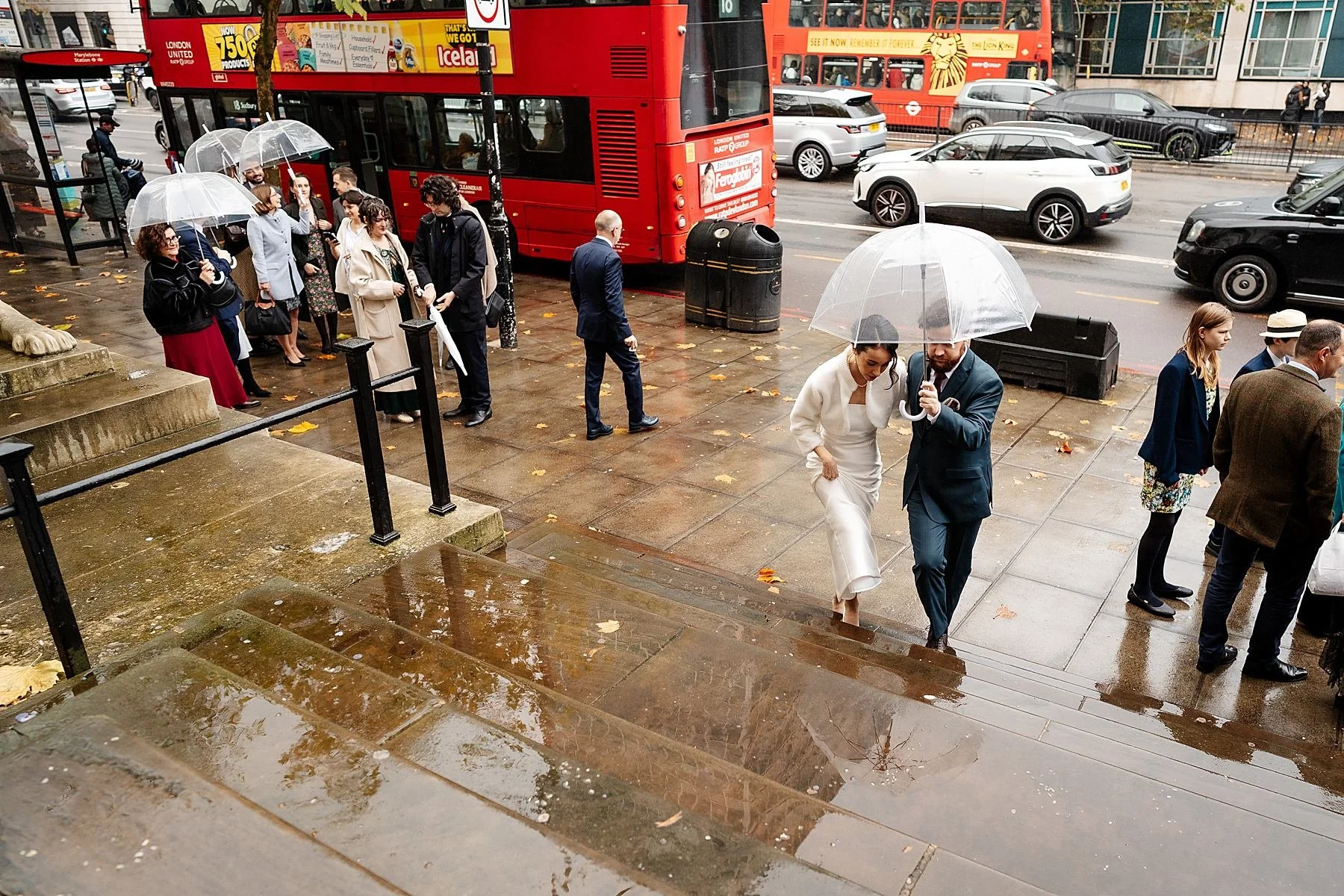 Marylebone Town Hall, London wedding venue