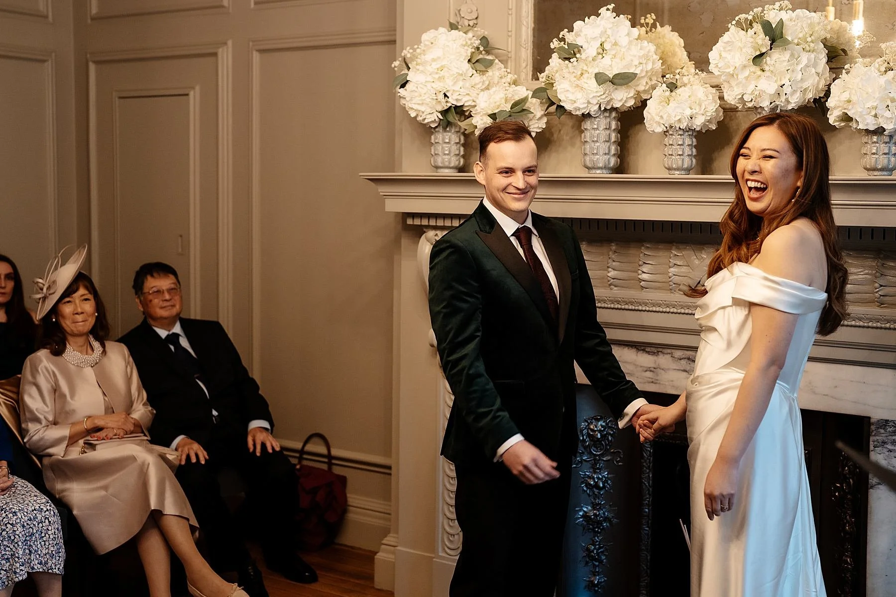 Marylebone Town Hall, London wedding venue