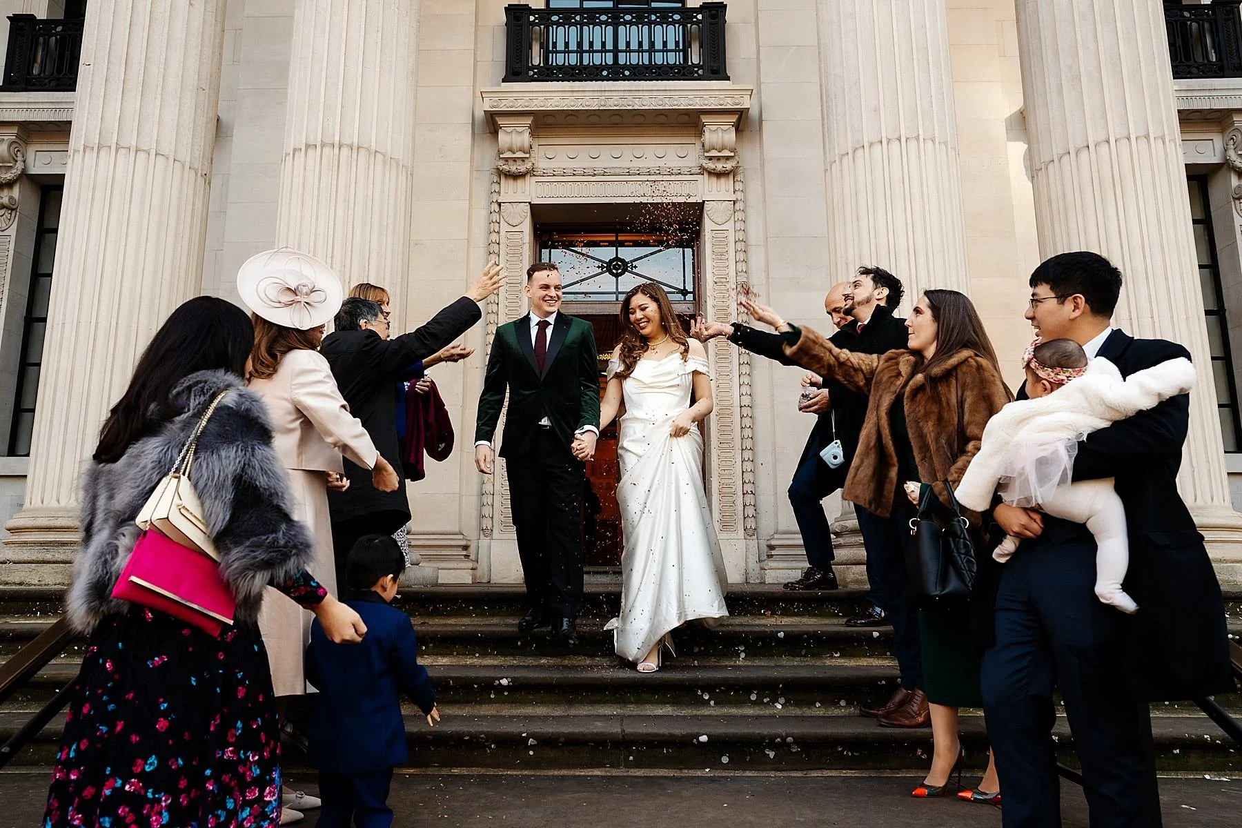 Marylebone Town Hall, London wedding venue