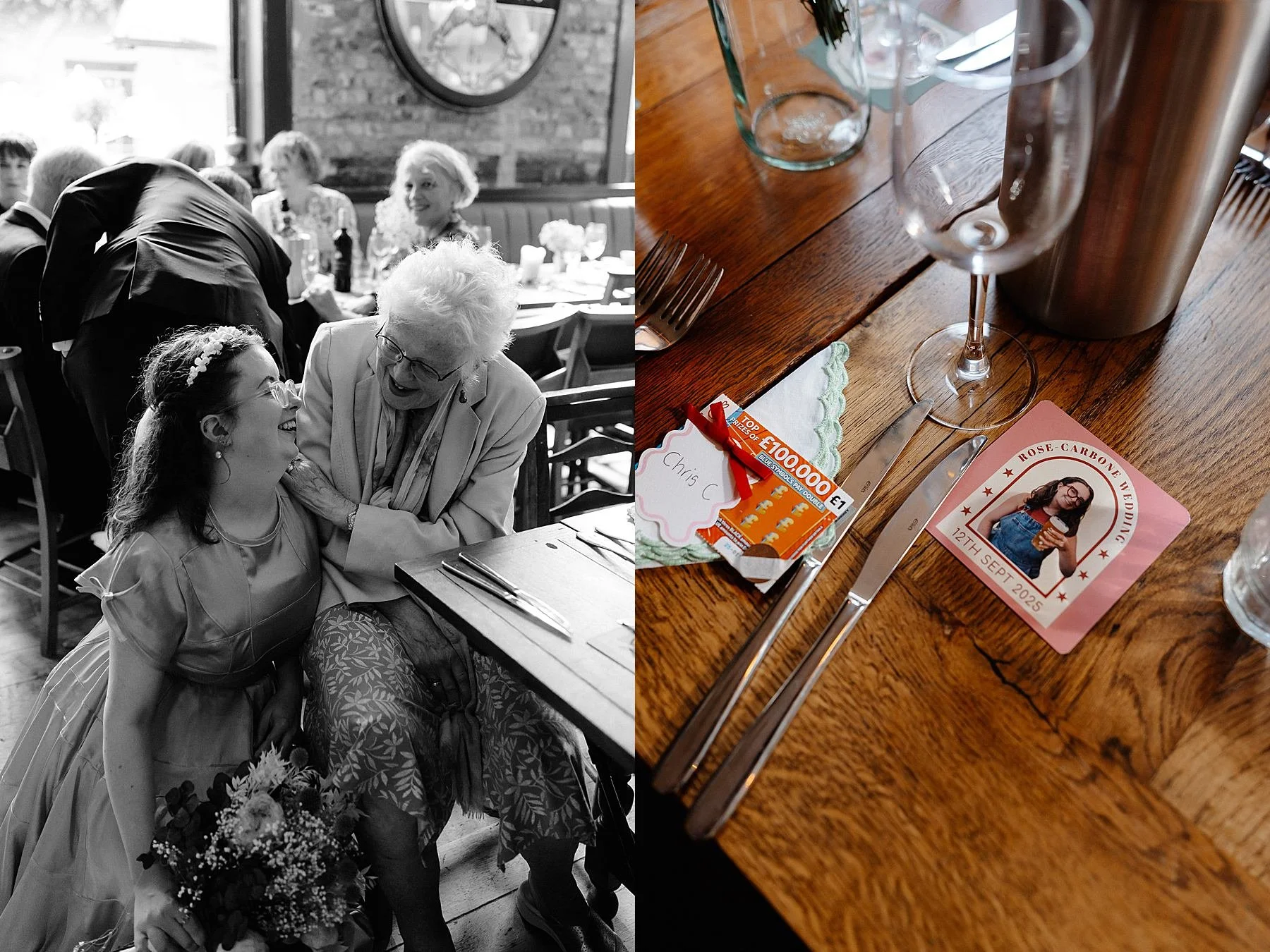 Chapel Market Tavern, Islington wedding venue