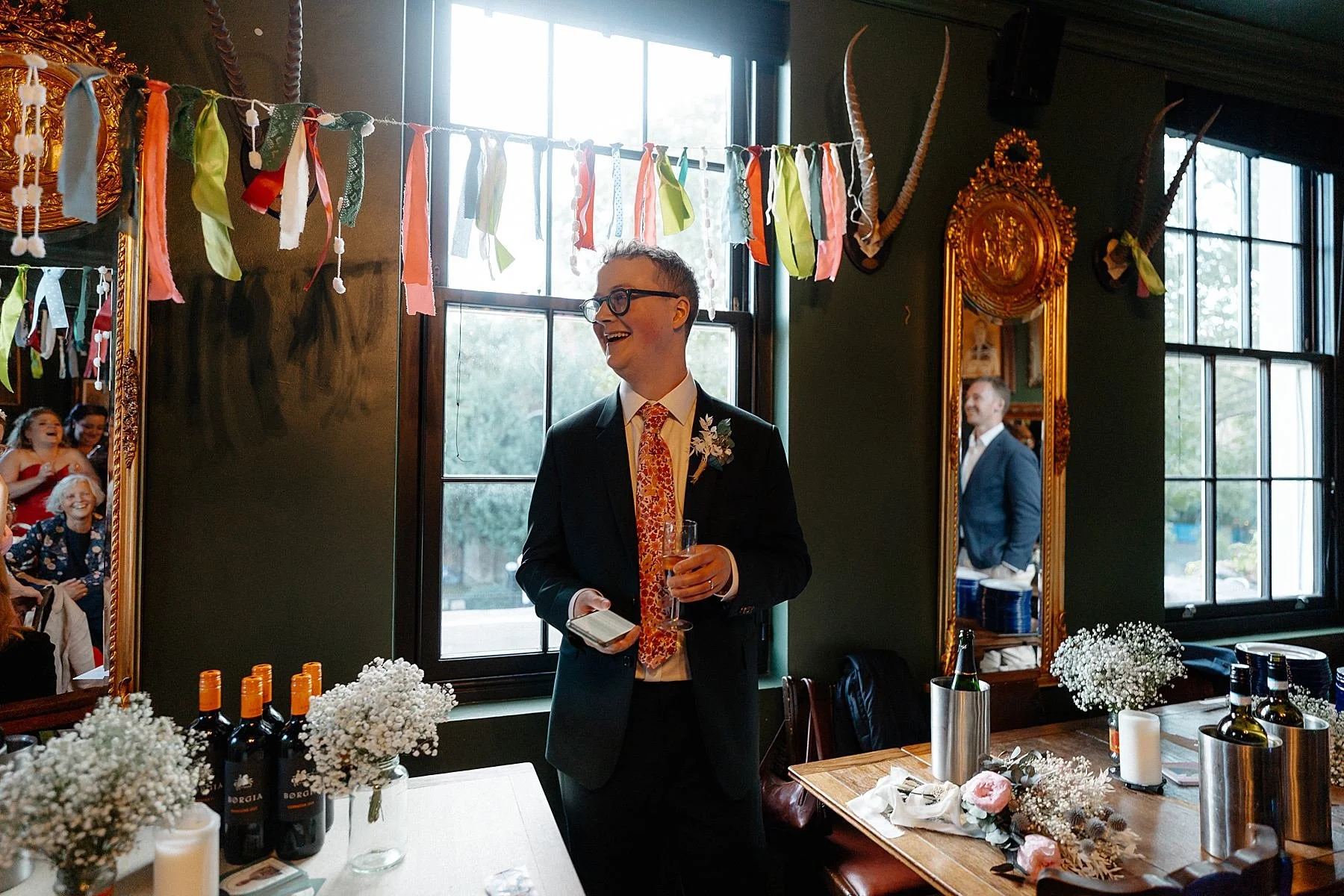 Chapel Market Tavern, Islington wedding venue